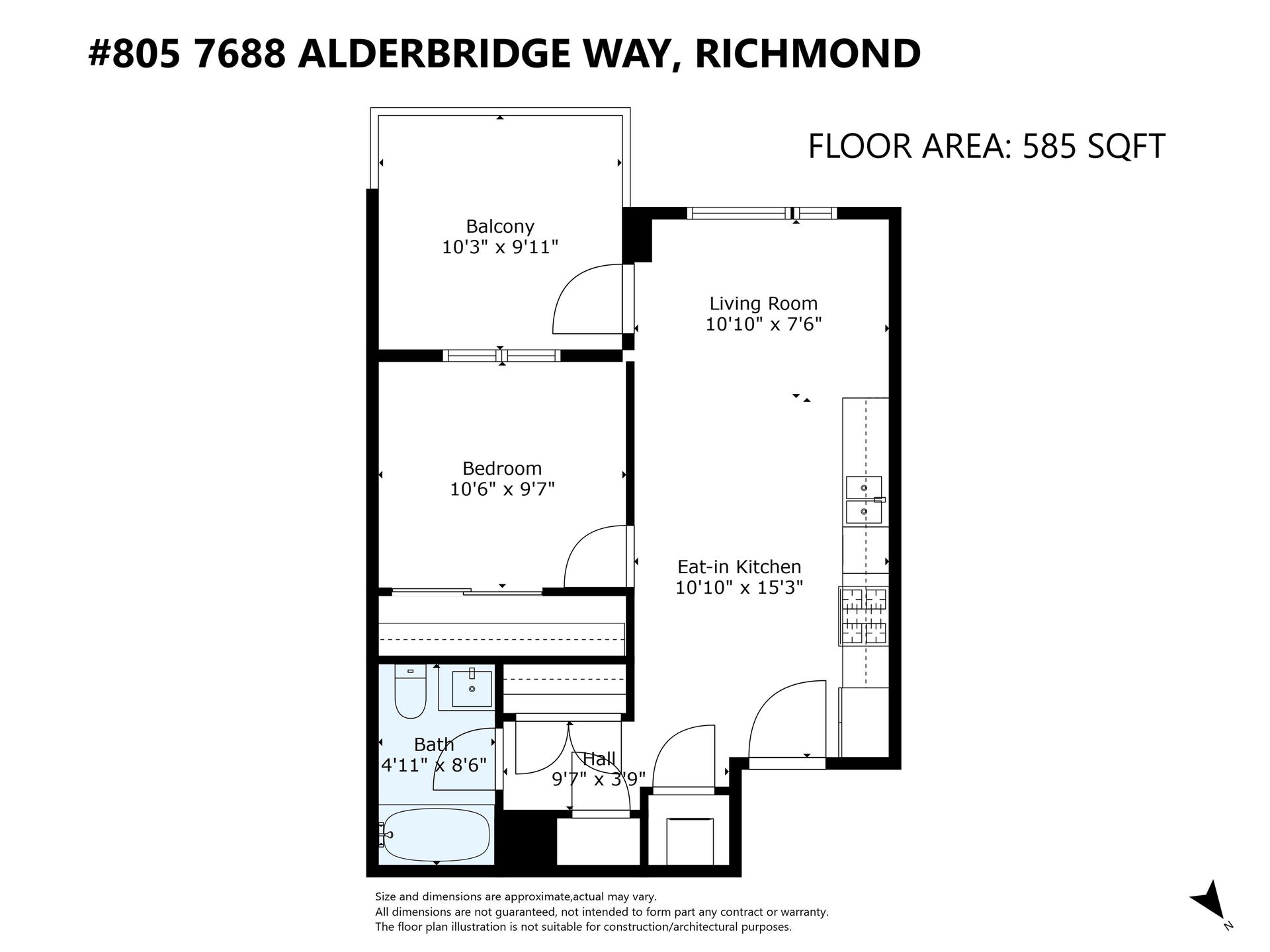 Photo 22 at 805 - 7688 Alderbridge Way, Brighouse, Richmond Photo 22 at 805 - 7688 Alderbridge Way, Brighouse, Richmond
