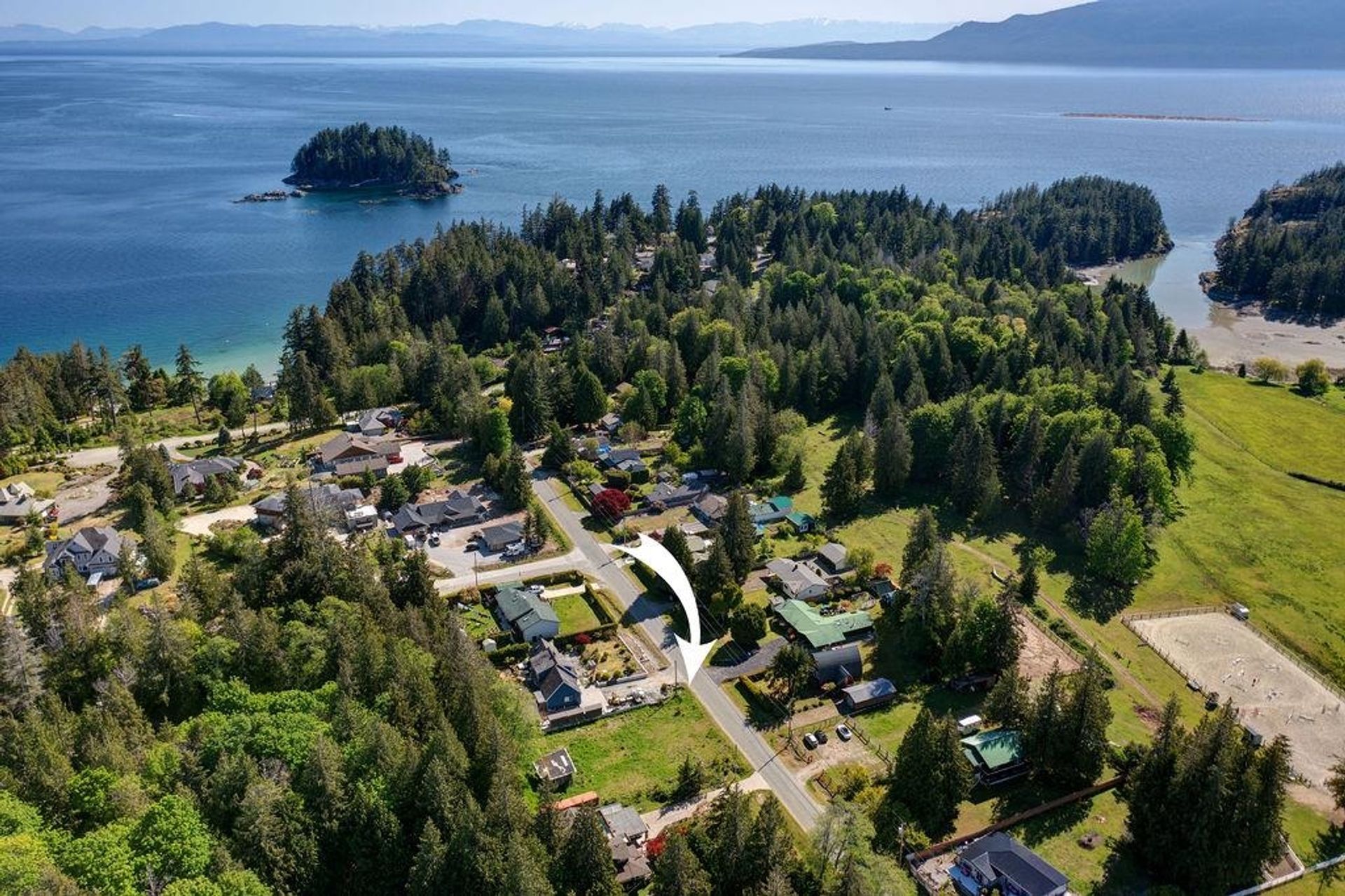 Photo 8 at Lot C Warnock Road, Pender Harbour Egmont, Sunshine Coast Photo 8 at Lot C Warnock Road, Pender Harbour Egmont, Sunshine Coast