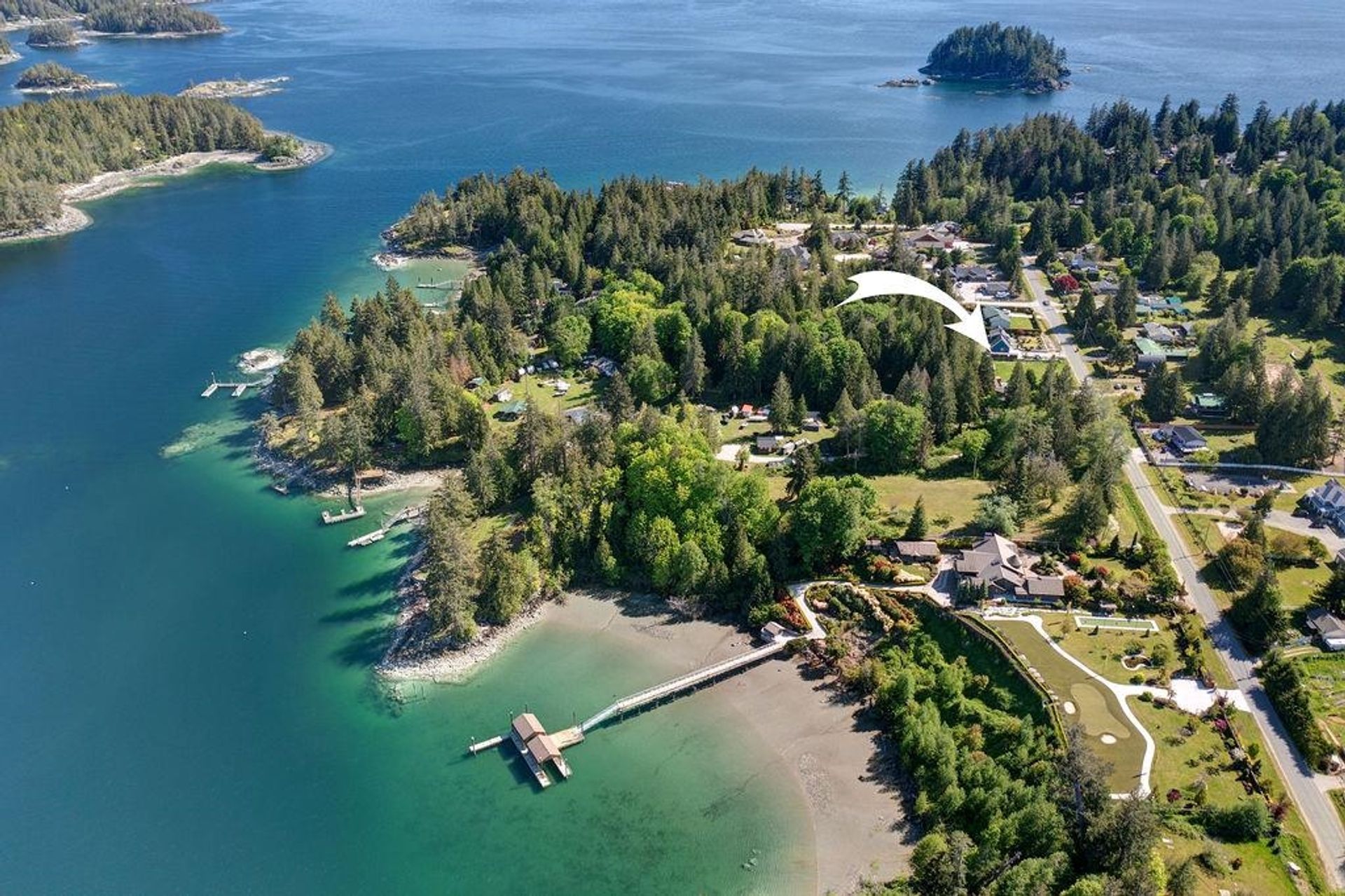 Photo 9 at Lot C Warnock Road, Pender Harbour Egmont, Sunshine Coast Photo 9 at Lot C Warnock Road, Pender Harbour Egmont, Sunshine Coast