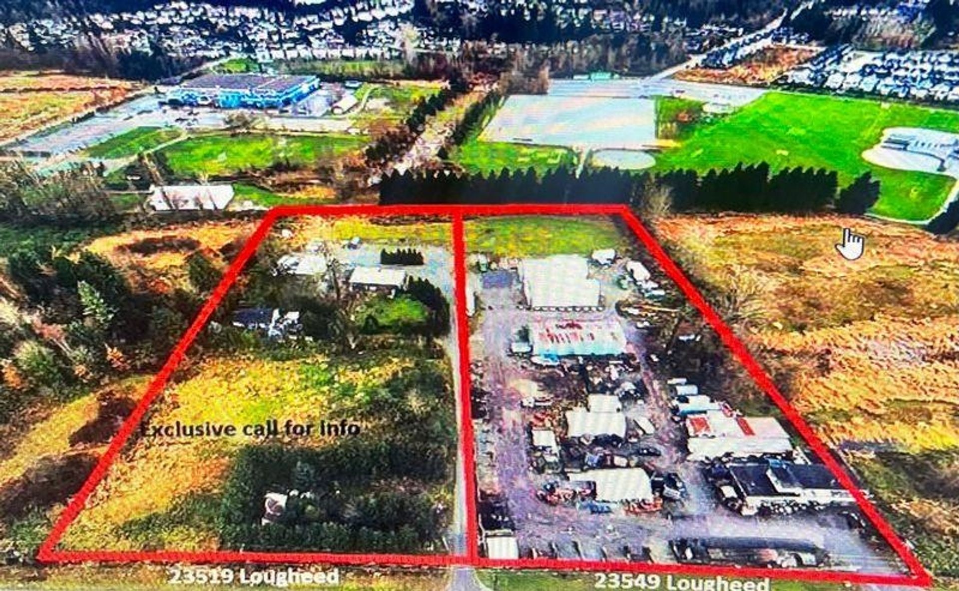 23549 Lougheed Highway, Albion, Maple Ridge  by Jordan Bosa Real Estate Advisor 23549 Lougheed Highway, Albion, Maple Ridge