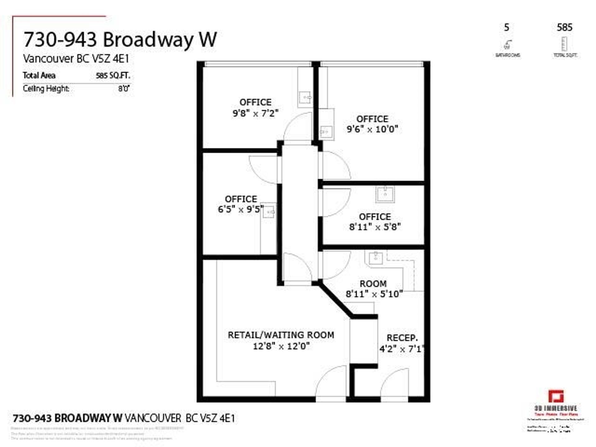 Photo 35 at 730 - 943 W Broadway, Fairview VW, Vancouver West Photo 35 at 730 - 943 W Broadway, Fairview VW, Vancouver West