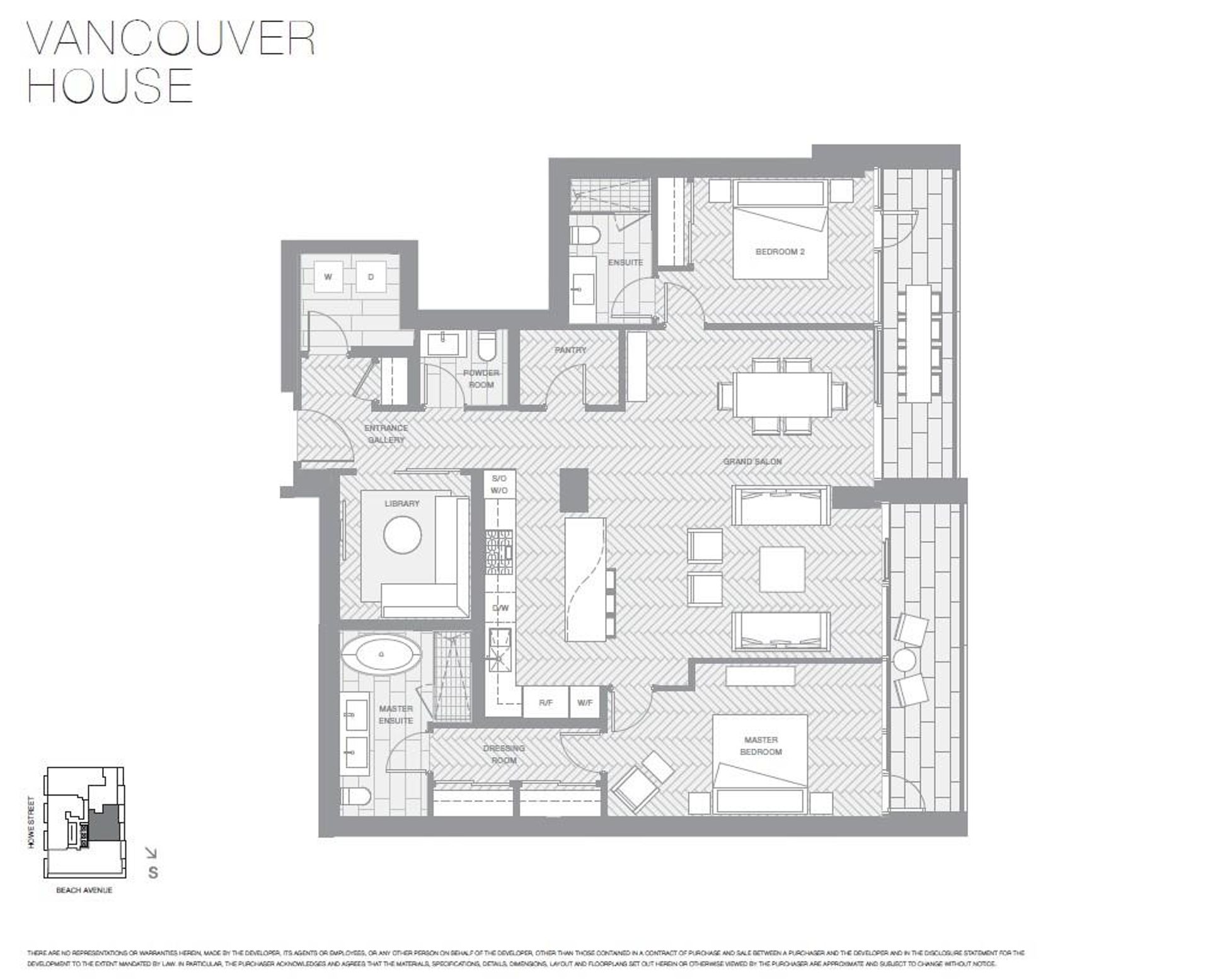 Photo 18 at 4906 - 1480 Howe Street, Yaletown, Vancouver West Photo 18 at 4906 - 1480 Howe Street, Yaletown, Vancouver West