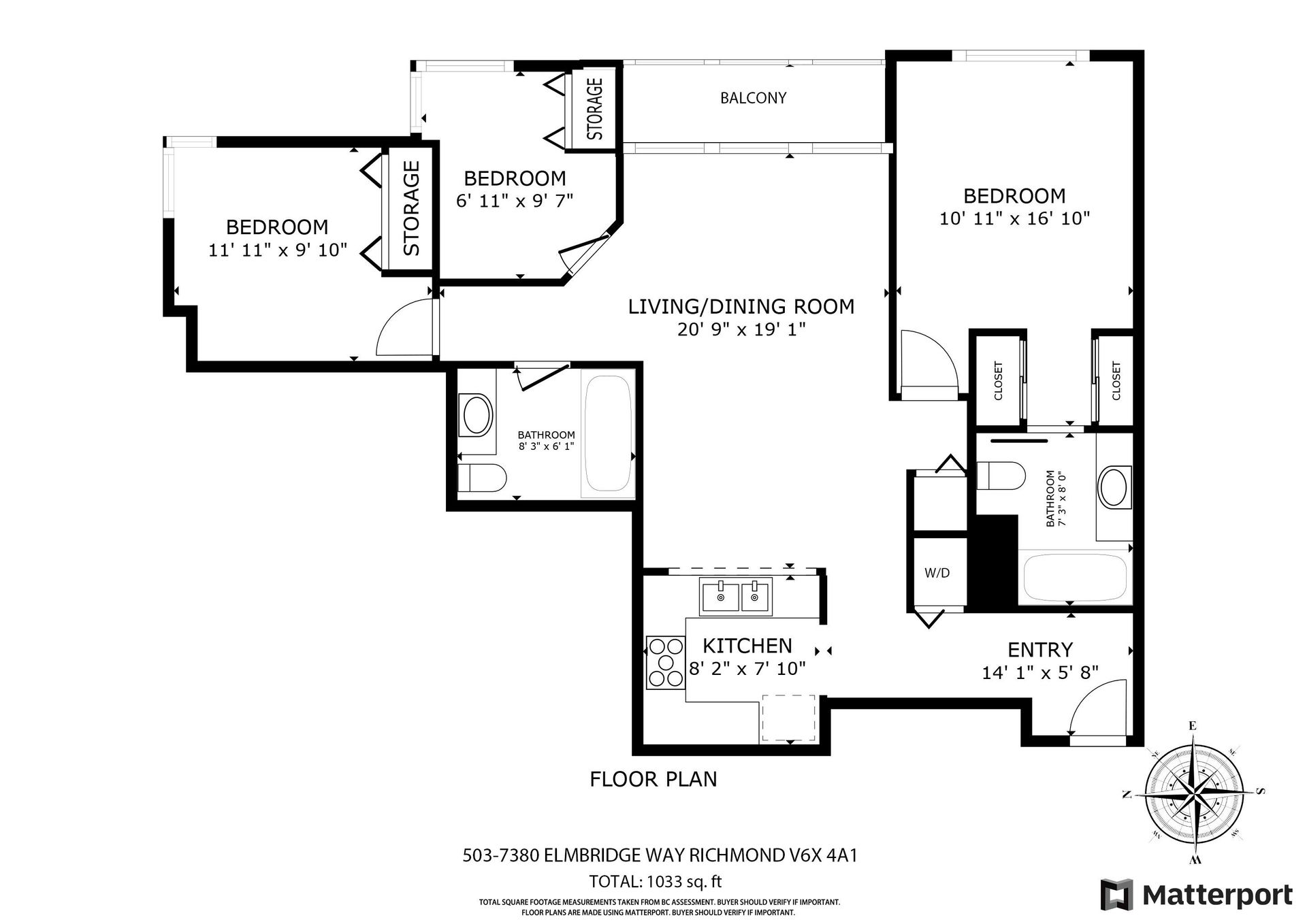 Photo 27 at 503 - 7380 Elmbridge Way, Brighouse, Richmond