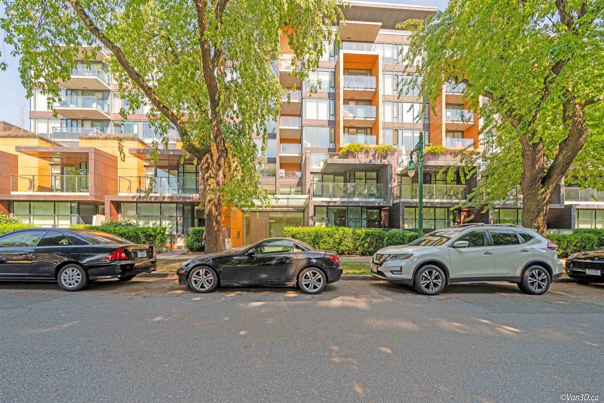 608 - 8488 Cornish Street, S.W. Marine, Vancouver West photo number 2 608 - 8488 Cornish Street, S.W. Marine, Vancouver West photo number 2