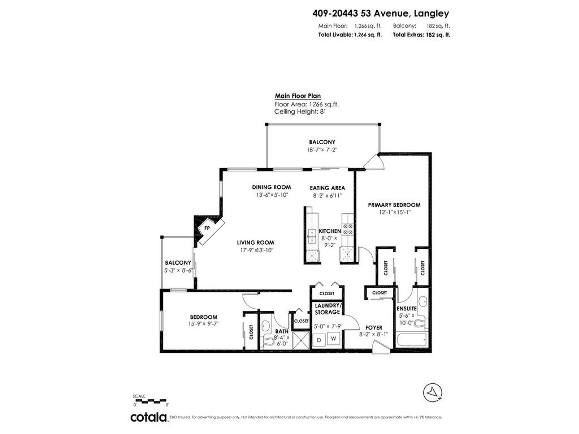 Photo 2 at 409 - 20443 53 Avenue, Langley City, Langley Photo 2 at 409 - 20443 53 Avenue, Langley City, Langley
