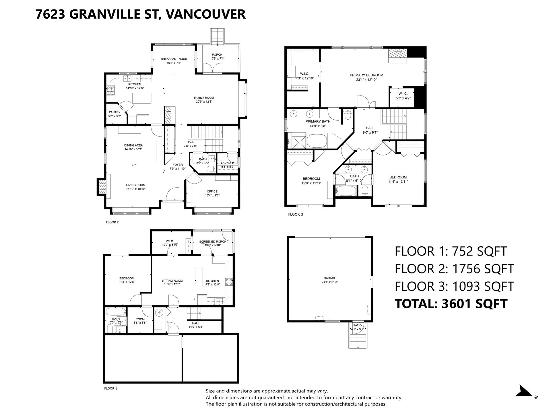 Photo 2 at 7623 Granville Street, South Granville, Vancouver West Photo 2 at 7623 Granville Street, South Granville, Vancouver West