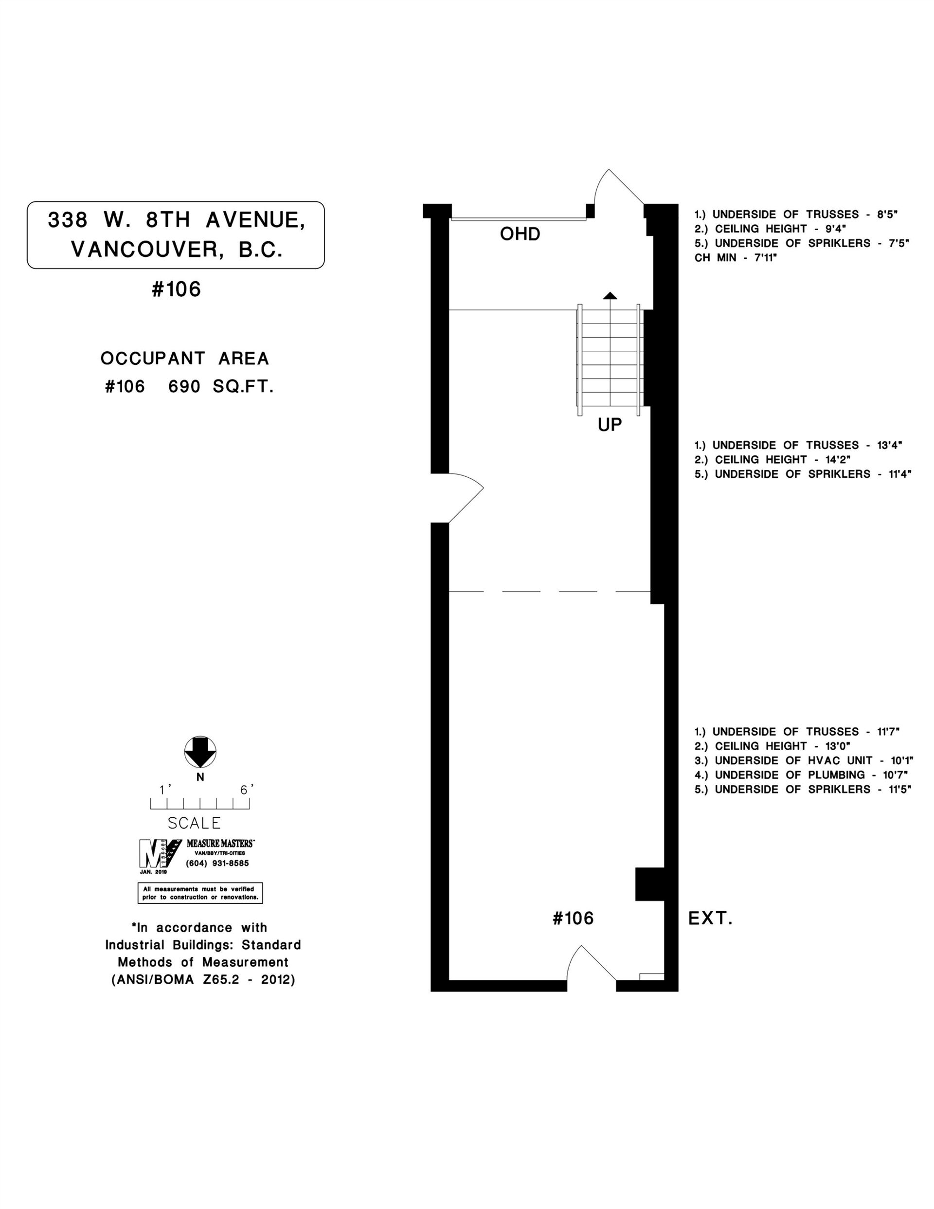 Photo 5 at 106 - 338 W 8th Avenue, Mount Pleasant VW, Vancouver West Photo 5 at 106 - 338 W 8th Avenue, Mount Pleasant VW, Vancouver West