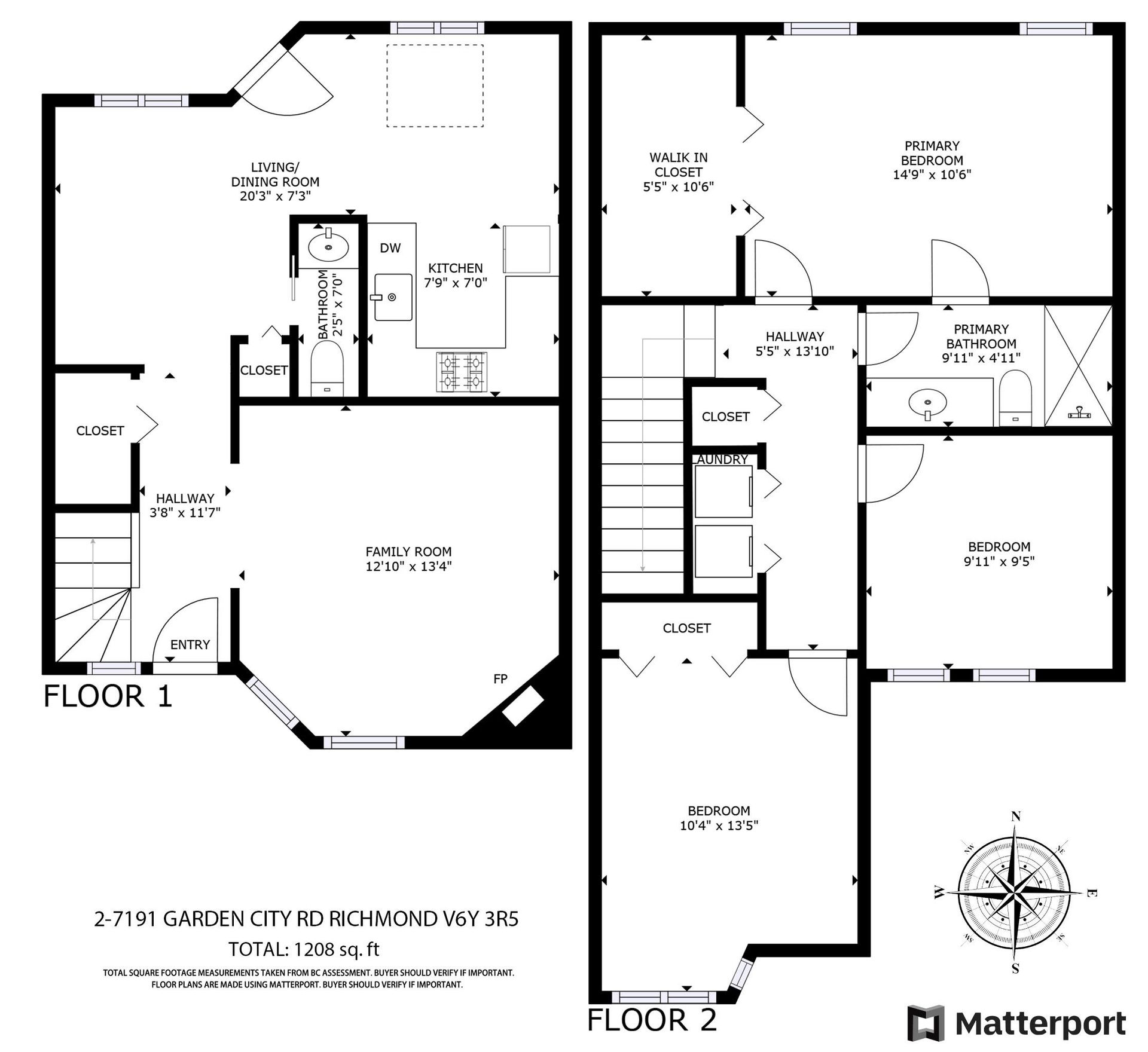 2 - 7191 Garden City Road0