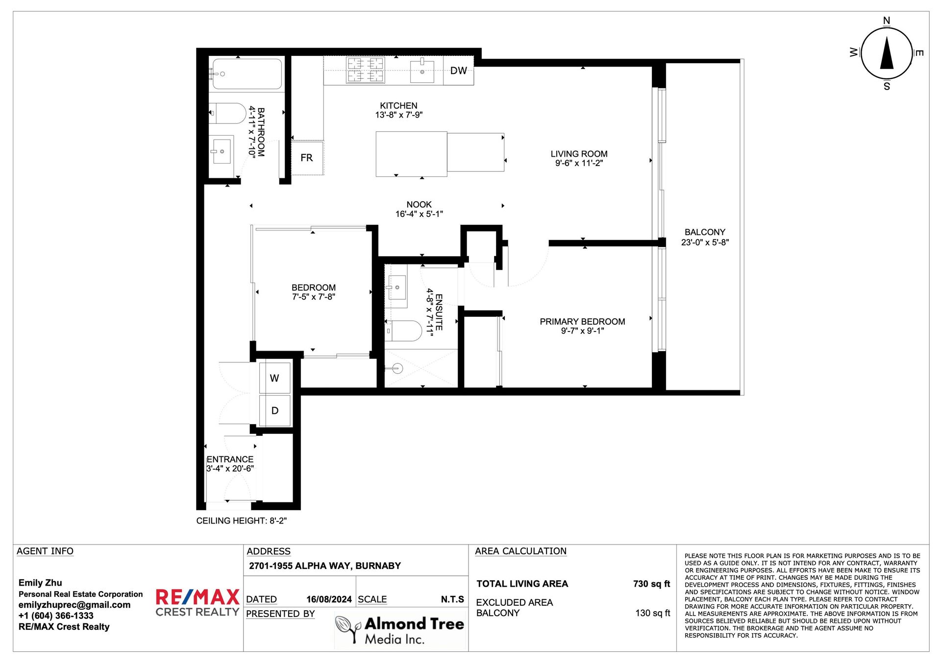 Photo 29 at 2701 - 1955 Alpha Way, Brentwood Park, Burnaby North Photo 29 at 2701 - 1955 Alpha Way, Brentwood Park, Burnaby North