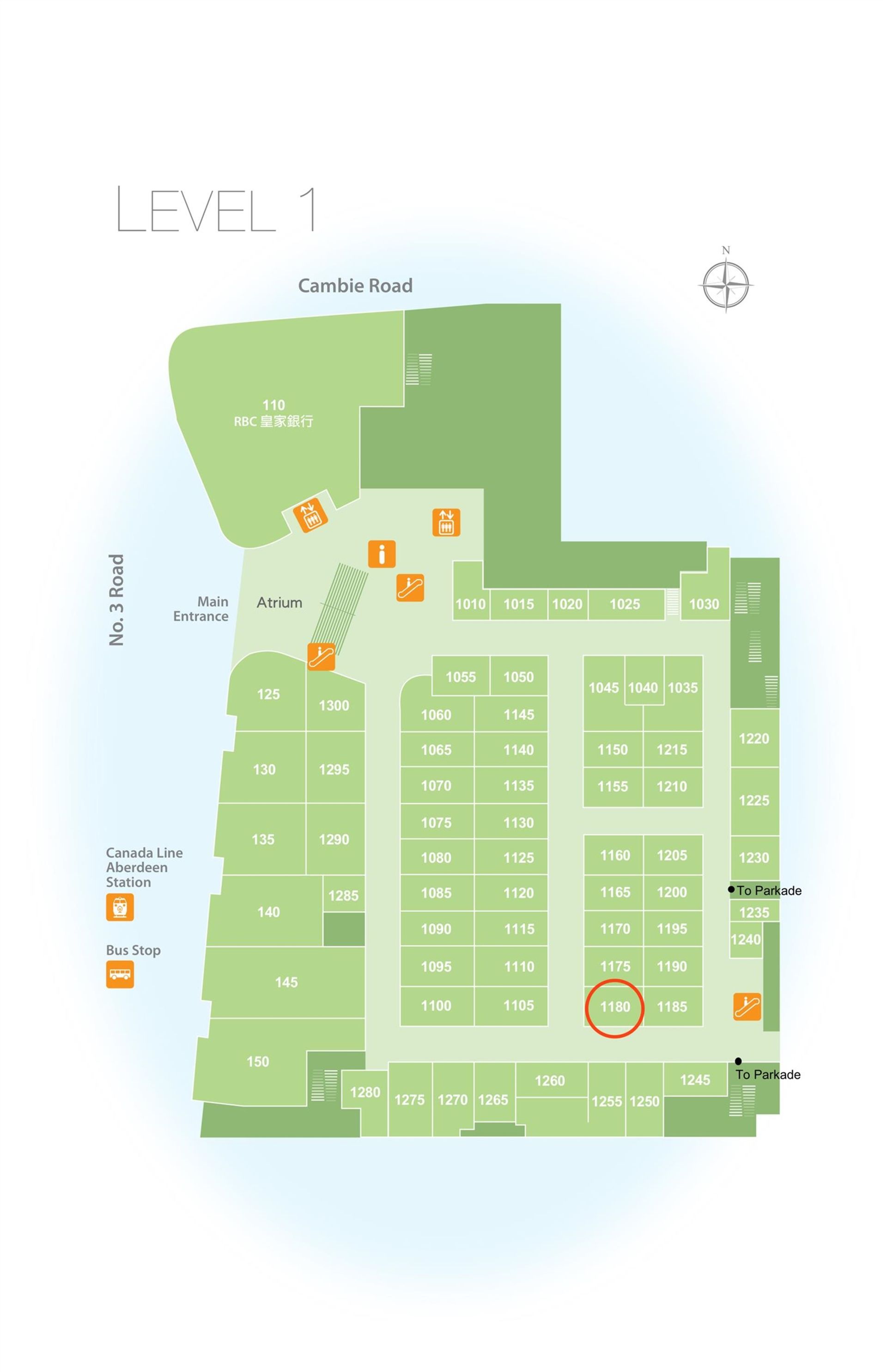 Photo 9 at 1180 - 4000 No. 3 Road, West Cambie, Richmond Photo 9 at 1180 - 4000 No. 3 Road, West Cambie, Richmond