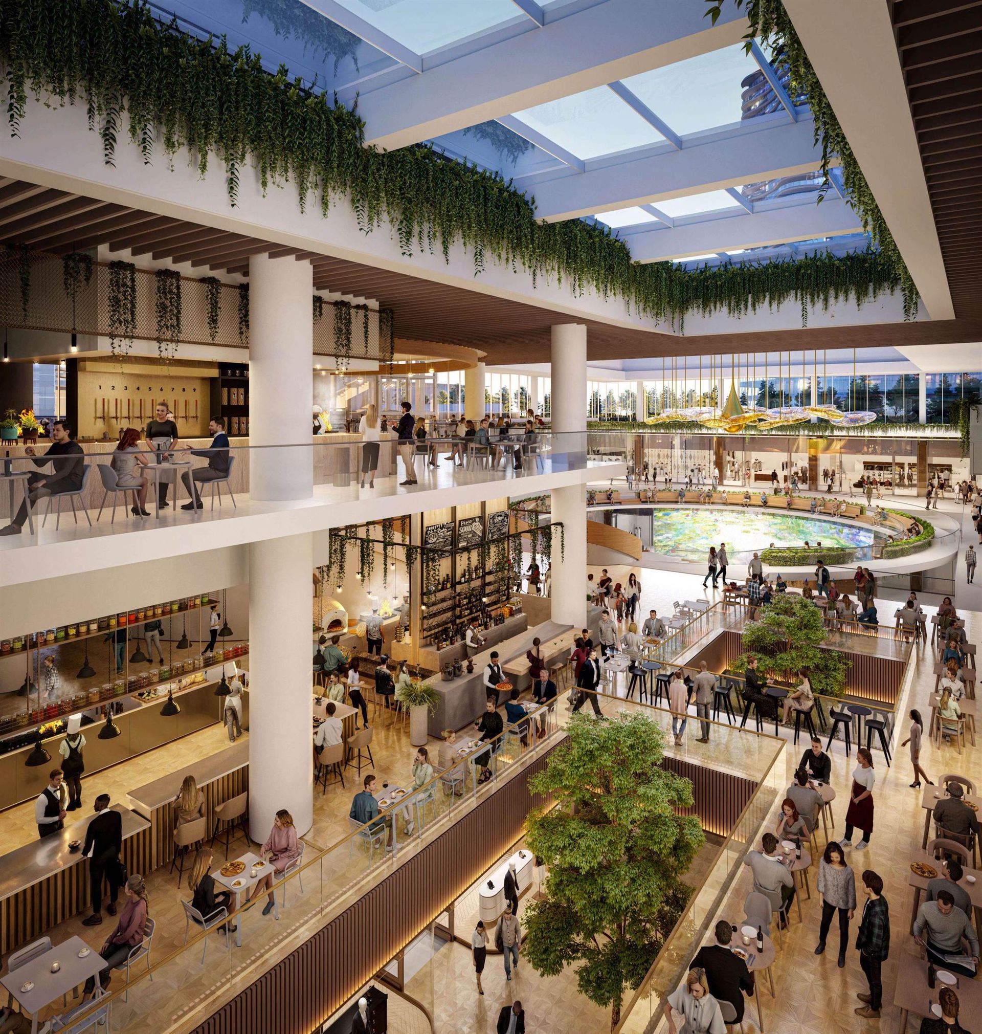 Photo 5 at 1210 - 650 W 41st Avenue, Oakridge VW, Vancouver West Photo 5 at 1210 - 650 W 41st Avenue, Oakridge VW, Vancouver West