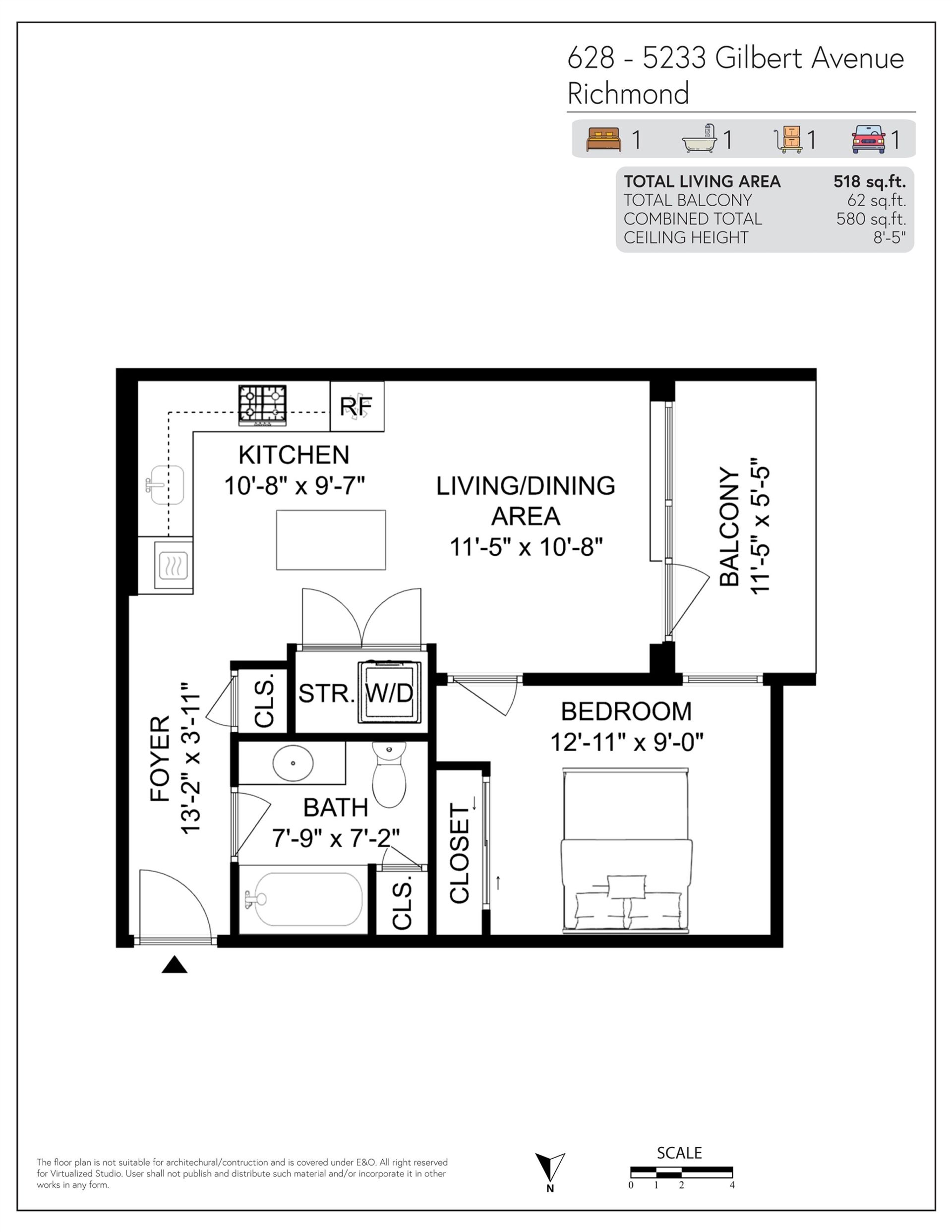 628 - 5233 Gilbert Road, Brighouse, Richmond  by Brian Rhys | REALTOR® - Royal LePage Sussex 628 - 5233 Gilbert Road, Brighouse, Richmond
