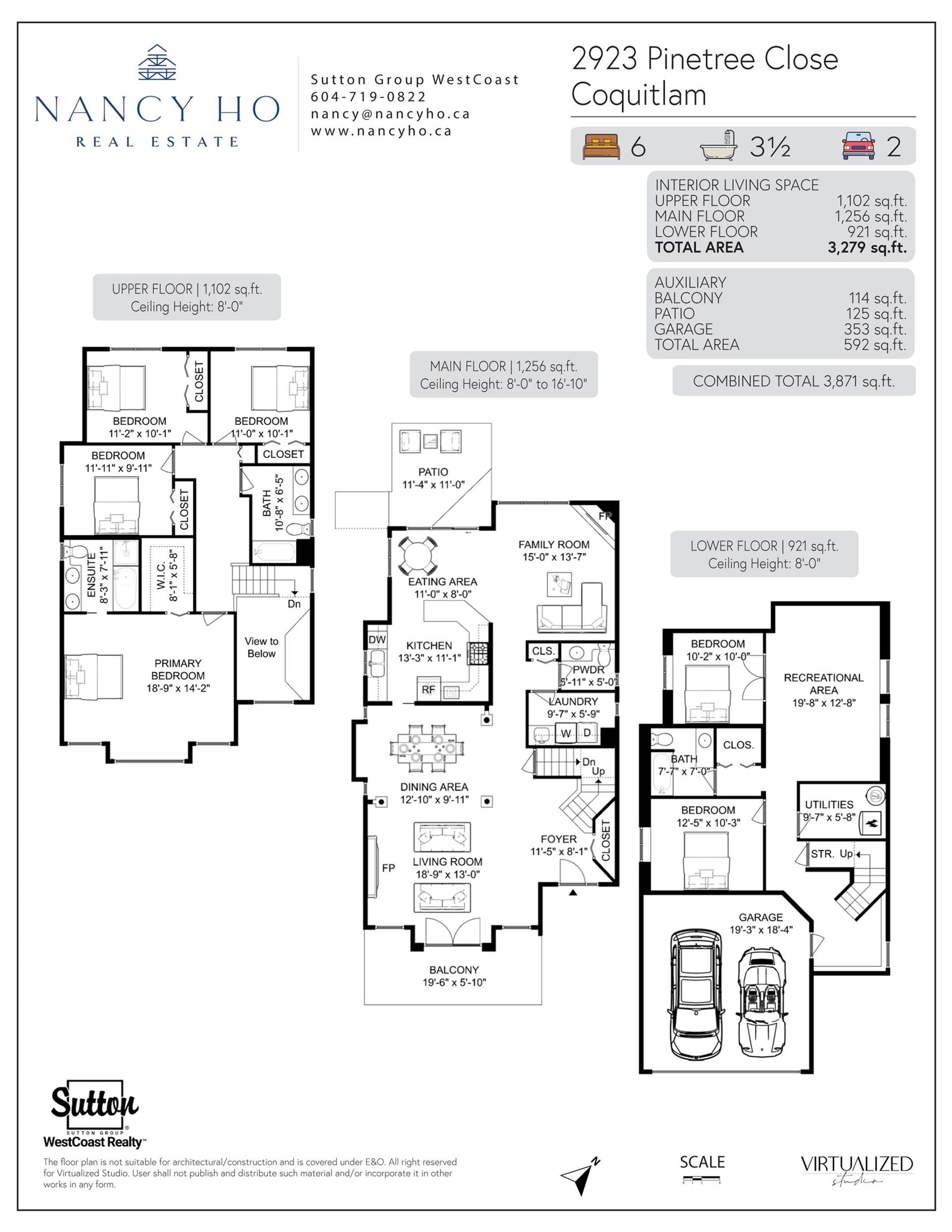 Photo 27 at 2923 Pinetree Close, Westwood Plateau, Coquitlam