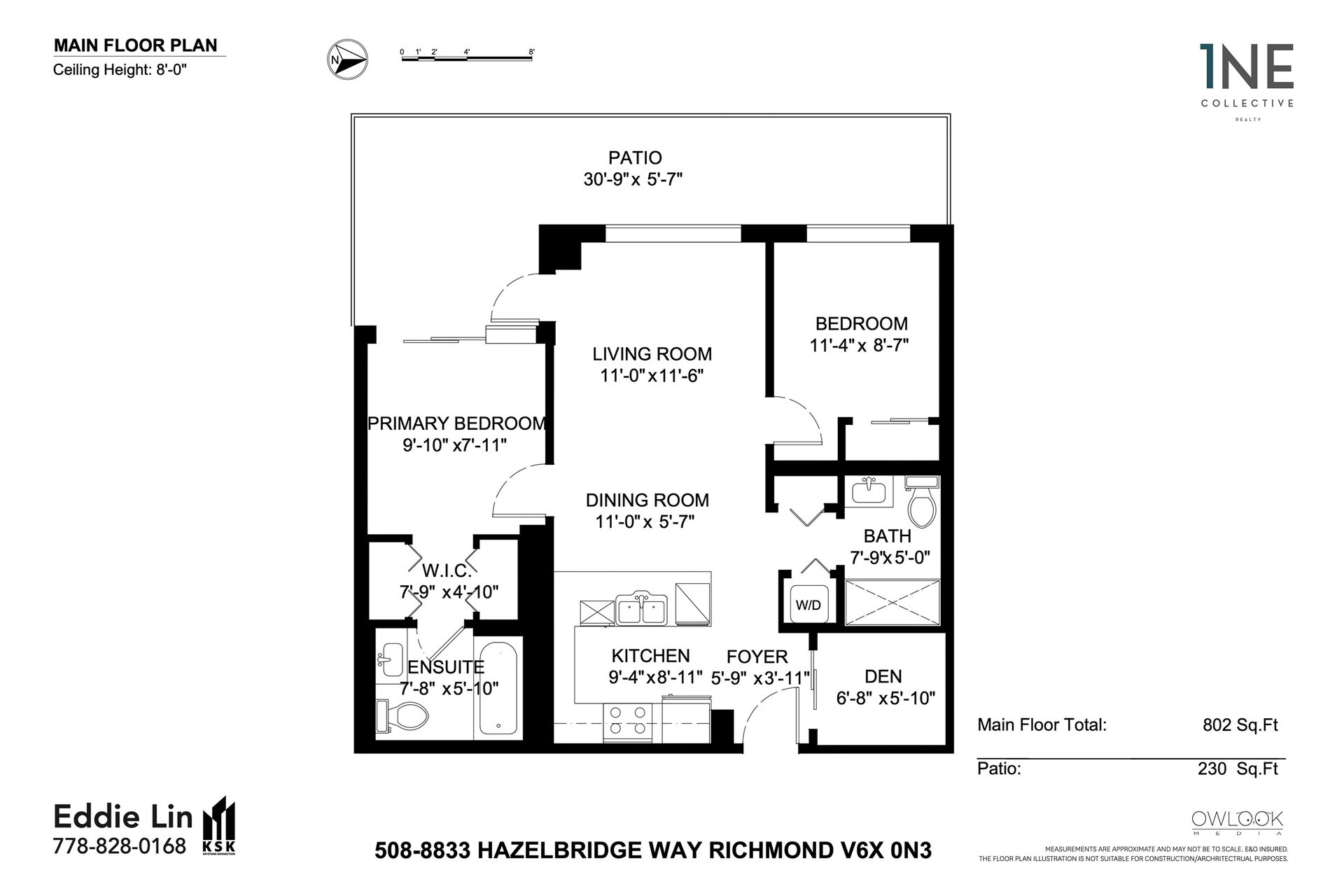 Photo 23 at 508 - 8833 Hazelbridge Way, West Cambie, Richmond Photo 23 at 508 - 8833 Hazelbridge Way, West Cambie, Richmond