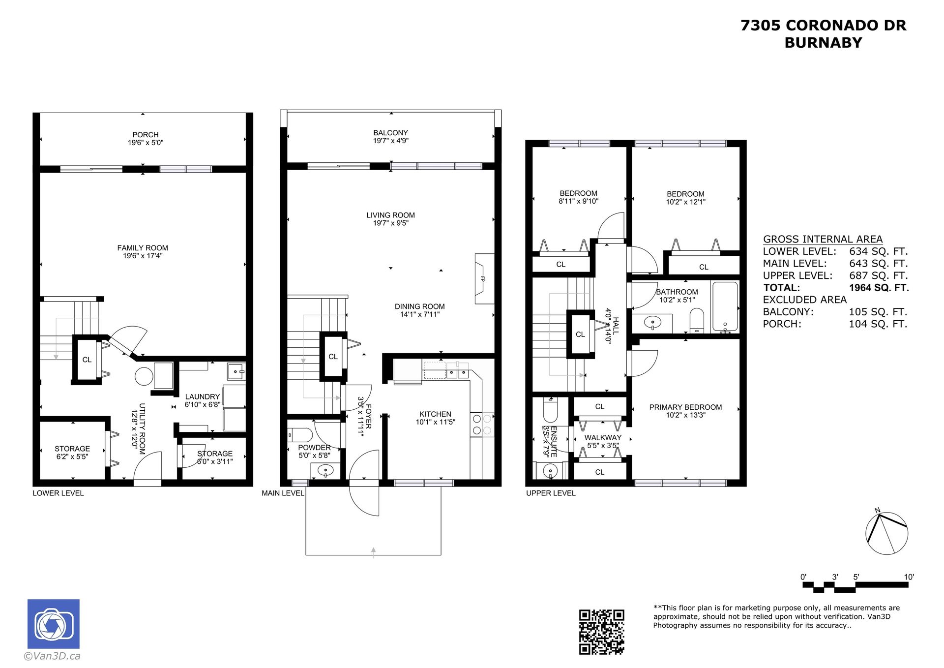 Photo 2 at 7305 Coronado Drive, Montecito, Burnaby North Photo 2 at 7305 Coronado Drive, Montecito, Burnaby North