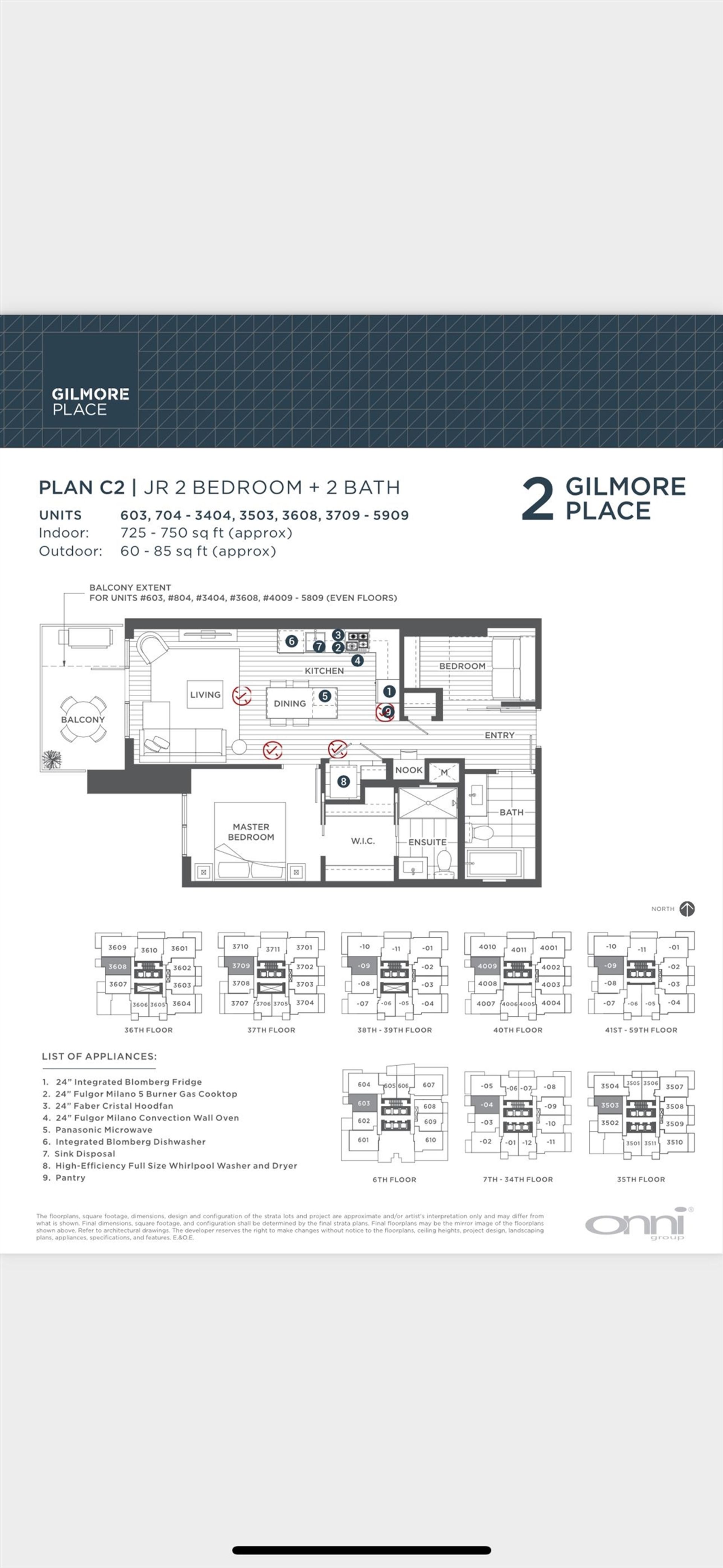 2904 - 2108 Gilmore Avenue, Brentwood Park, Burnaby North by Anthony Drlje PREC* 2904 - 2108 Gilmore Avenue, Brentwood Park, Burnaby North