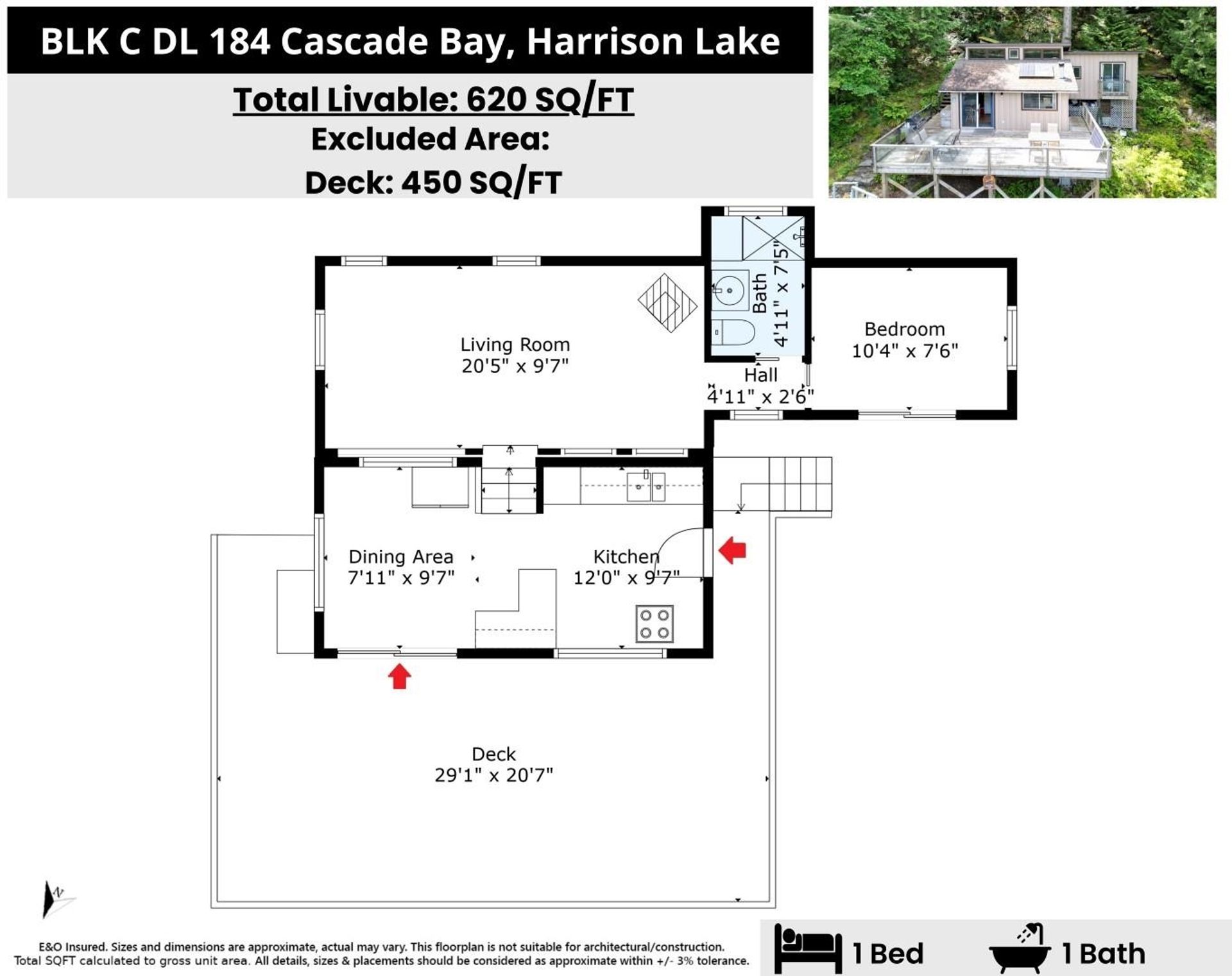 Photo 9 at BLK C - DL 184 Cascade Bay, Harrison Lake Photo 9 at BLK C - DL 184 Cascade Bay, Harrison Lake