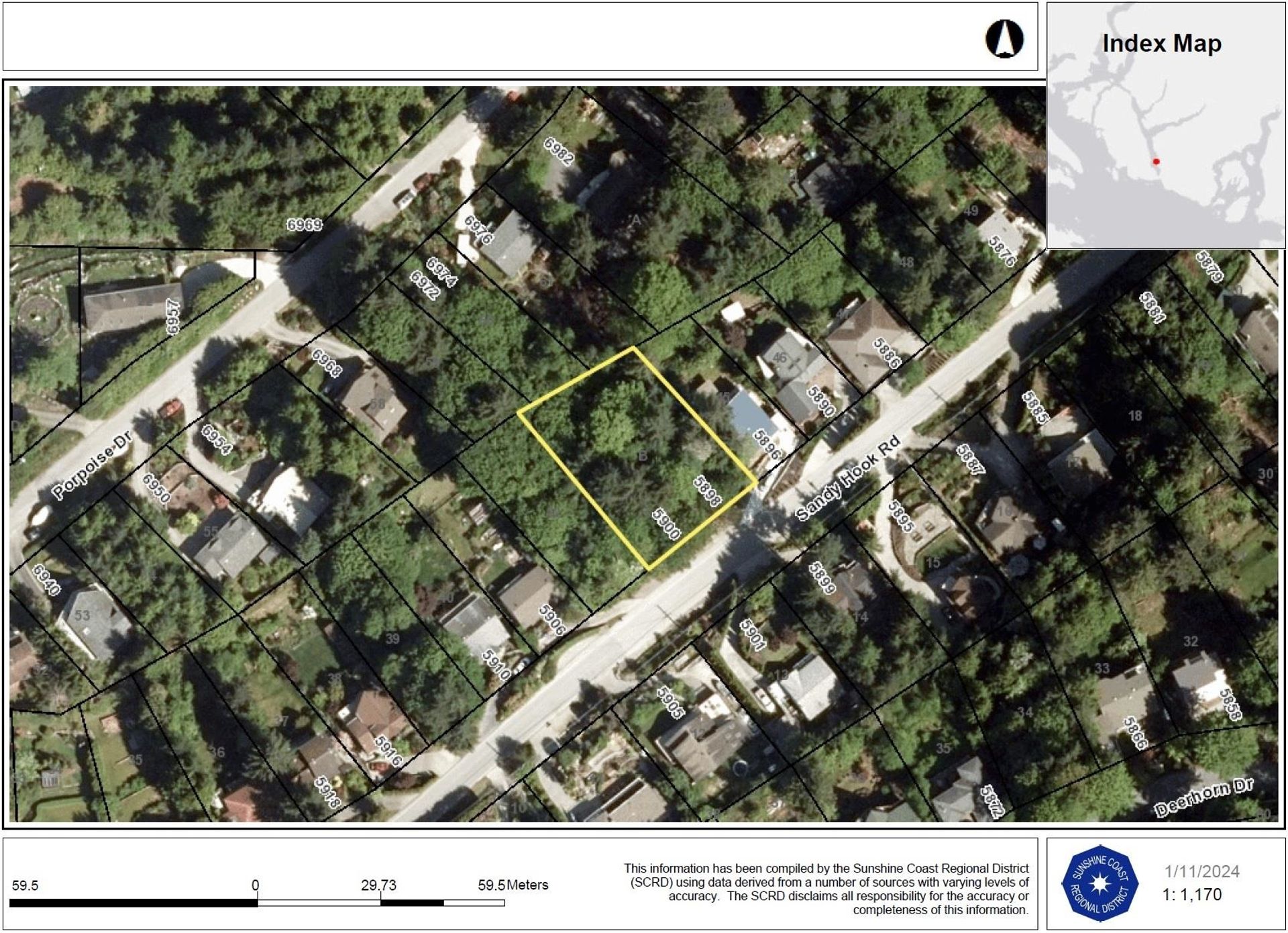 Photo 7 at Lot B Sandy Hook Road, Sechelt District, Sunshine Coast Photo 7 at Lot B Sandy Hook Road, Sechelt District, Sunshine Coast