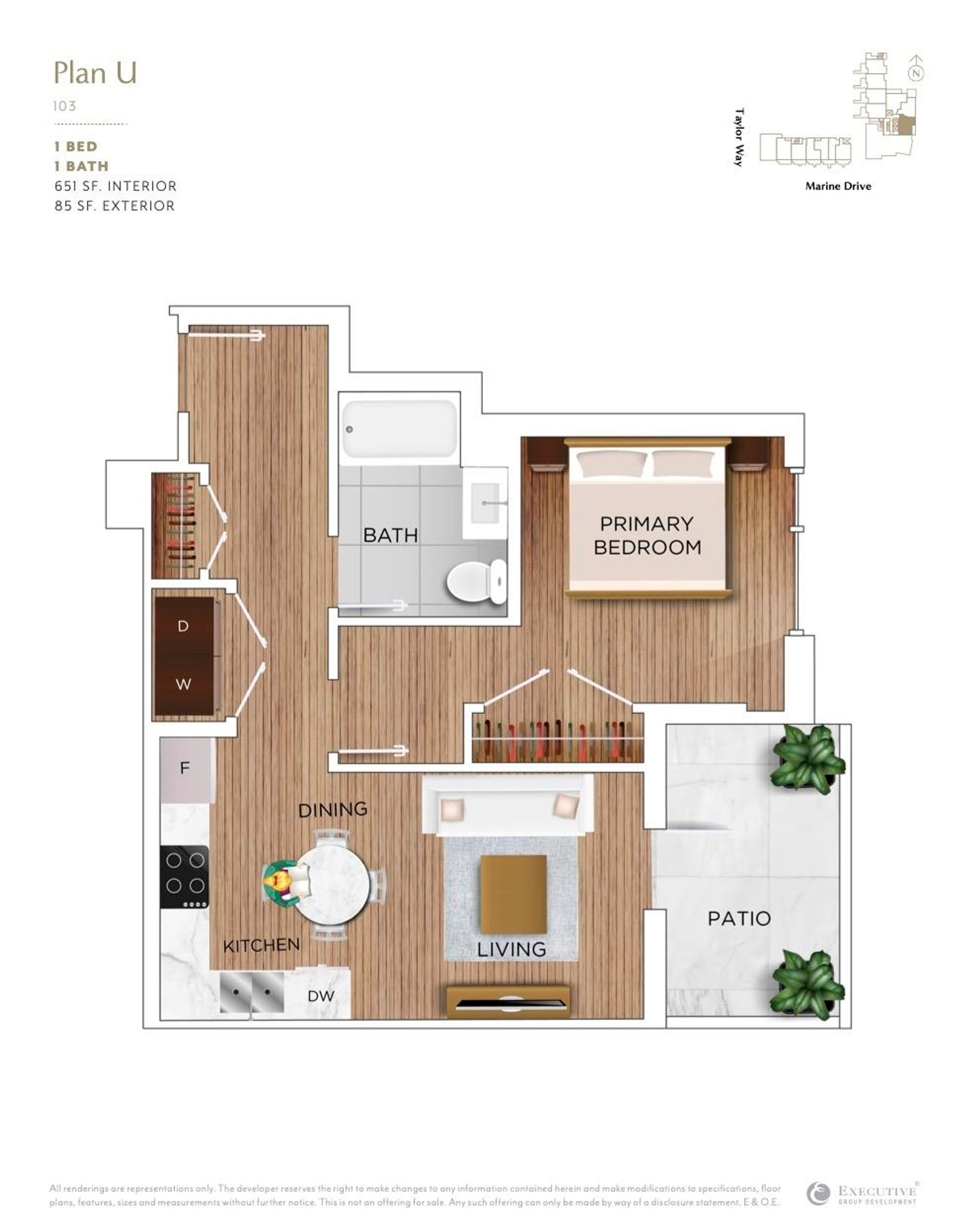 Photo 16 at 103 - 423 6th Street, Park Royal, West Vancouver