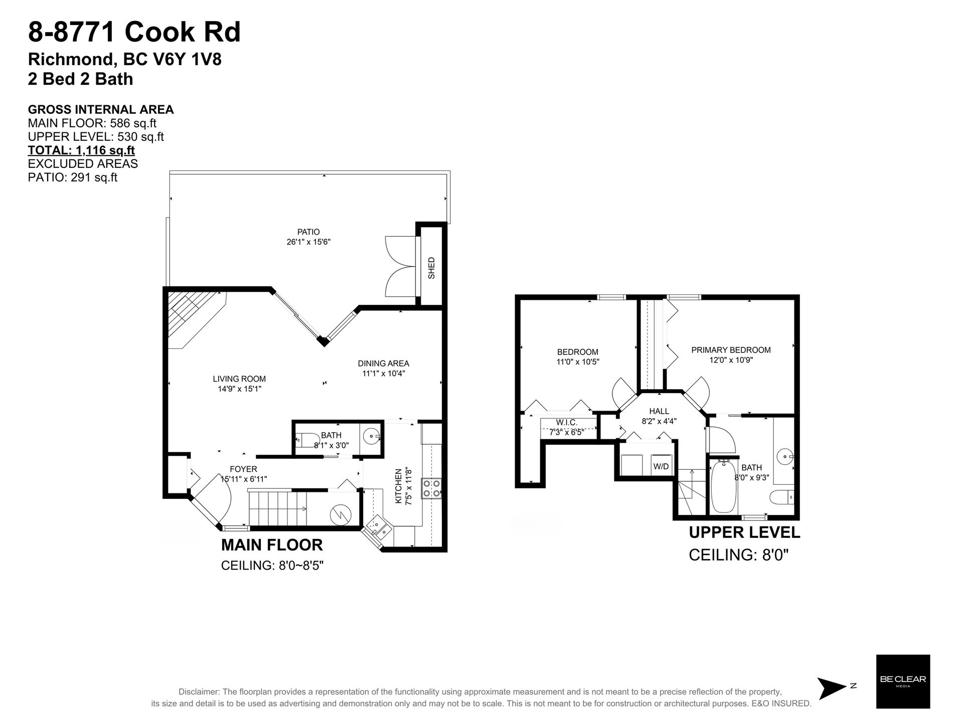 8 - 8771 Cook Road2