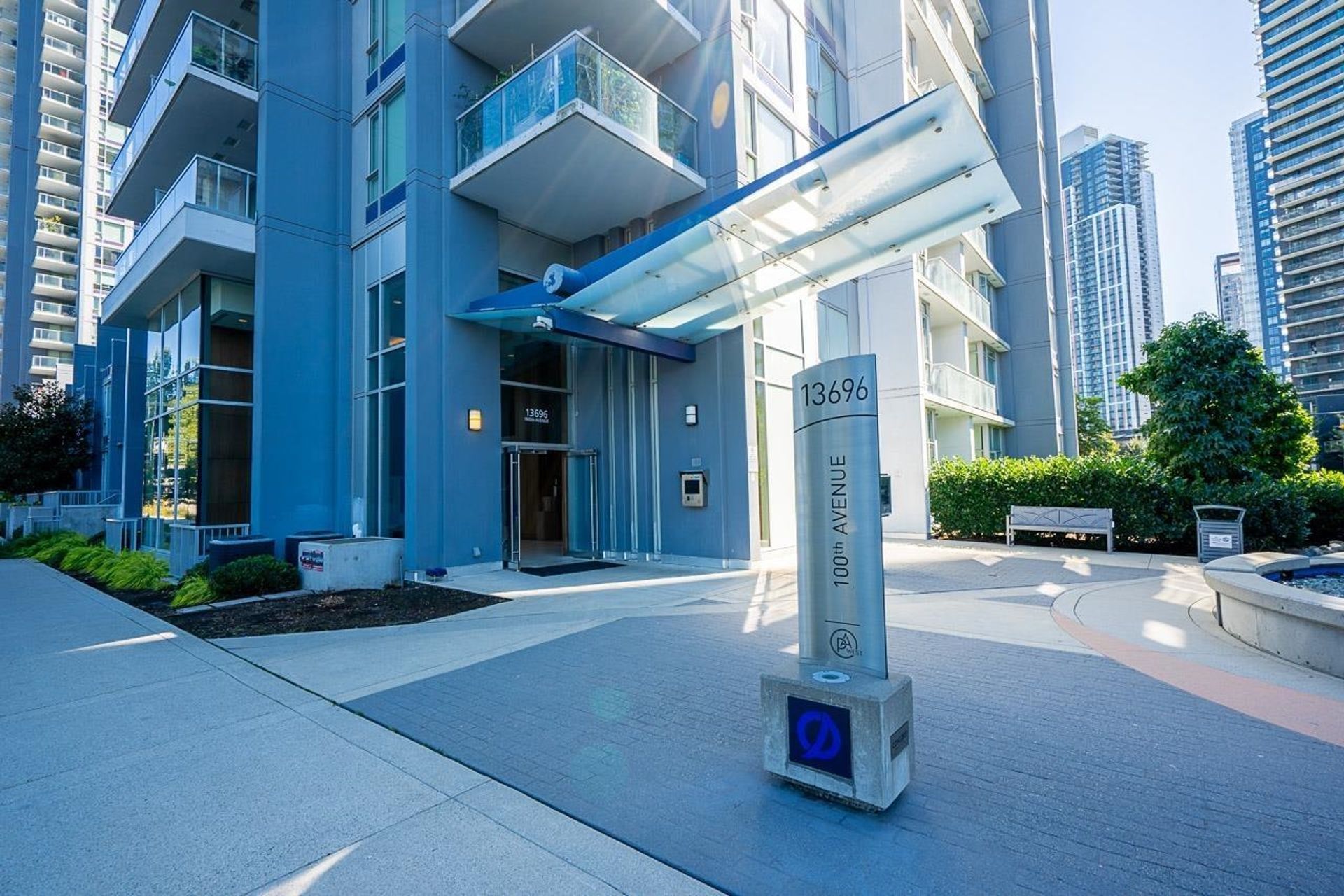 1807 - 13696 100 Avenue, Whalley, North Surrey 