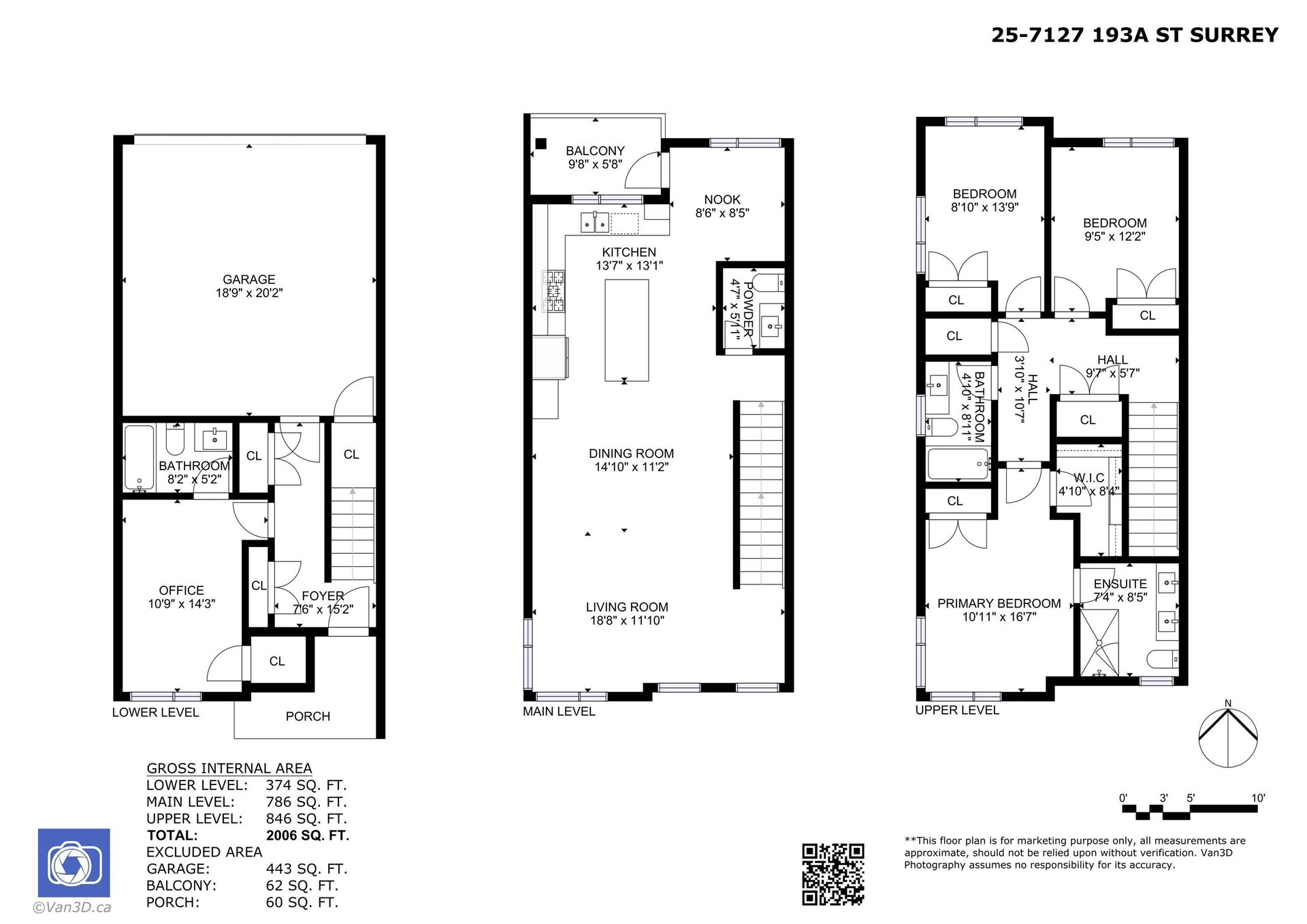 Photo 15 at 25 - 7127 193a Street, Clayton, Cloverdale Photo 15 at 25 - 7127 193a Street, Clayton, Cloverdale