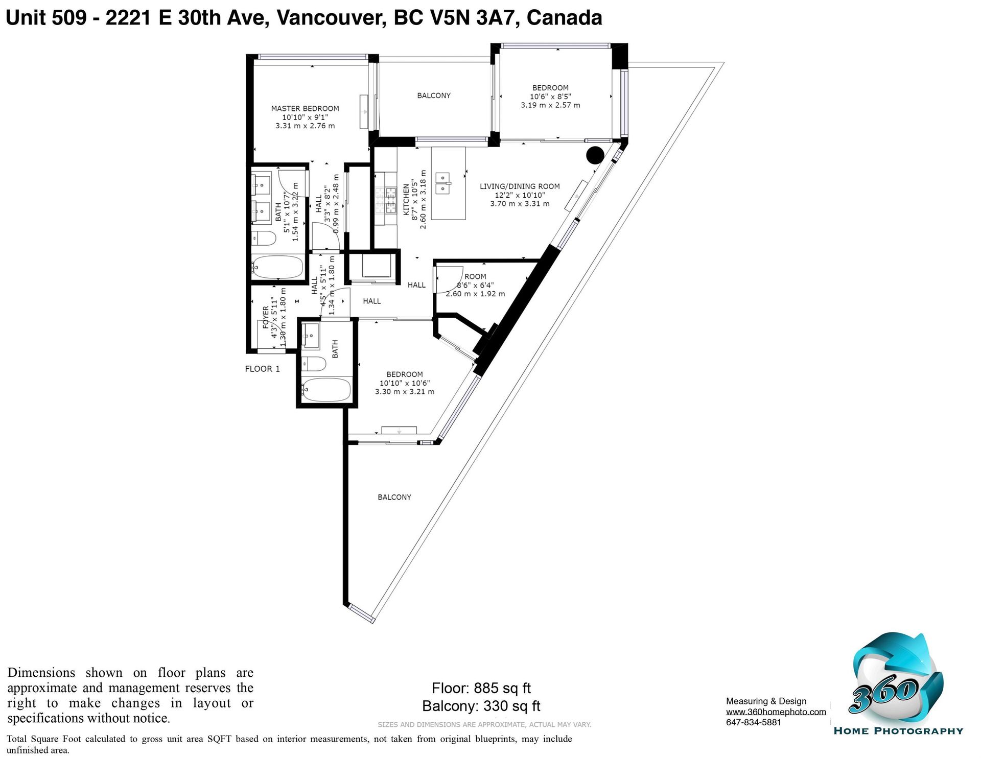 Photo 40 at 509 - 2221 E 30th Avenue, Victoria VE, Vancouver East Photo 40 at 509 - 2221 E 30th Avenue, Victoria VE, Vancouver East