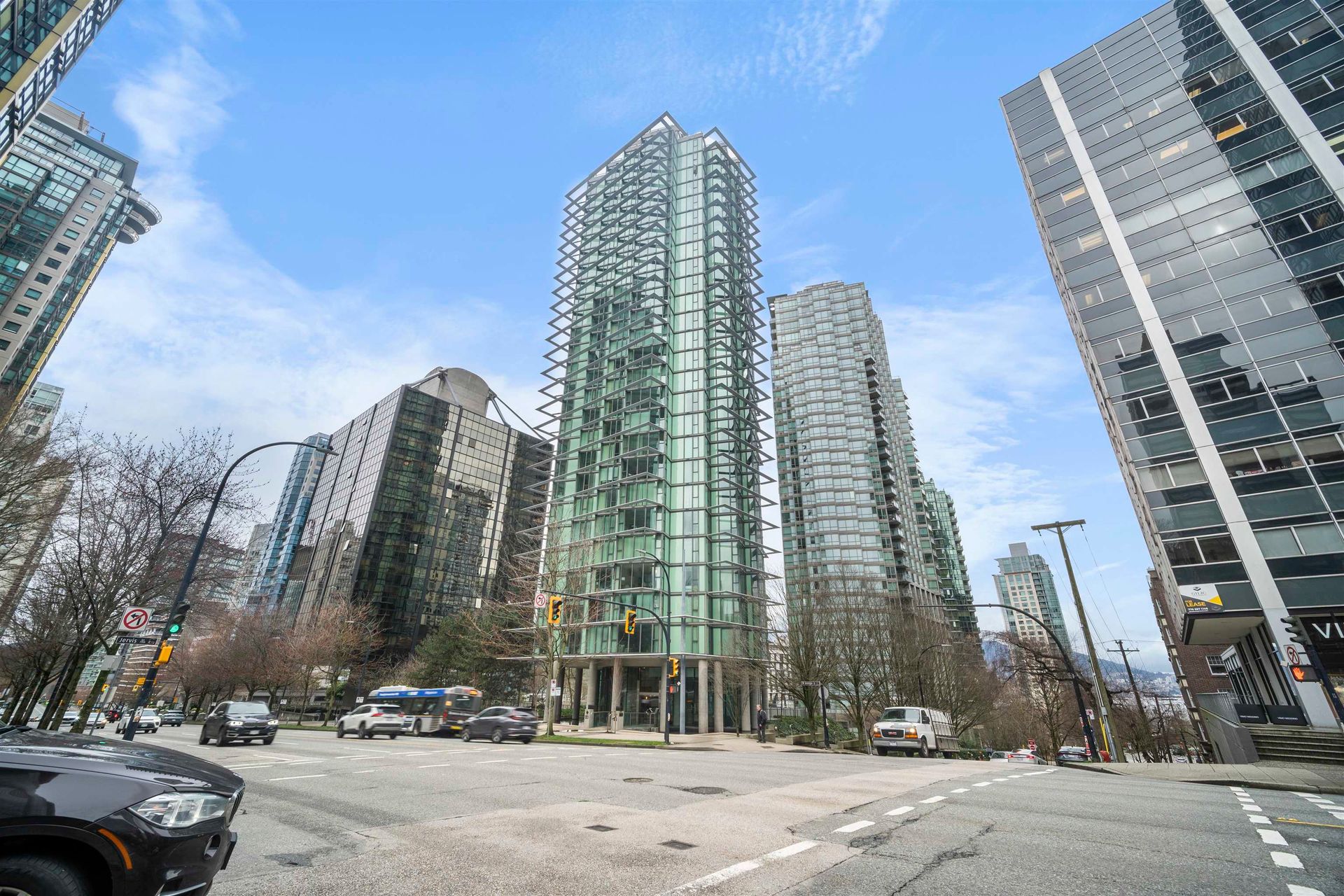 608 - 1331 W Georgia Street, Coal Harbour, Vancouver West photo number 2 608 - 1331 W Georgia Street, Coal Harbour, Vancouver West photo number 2