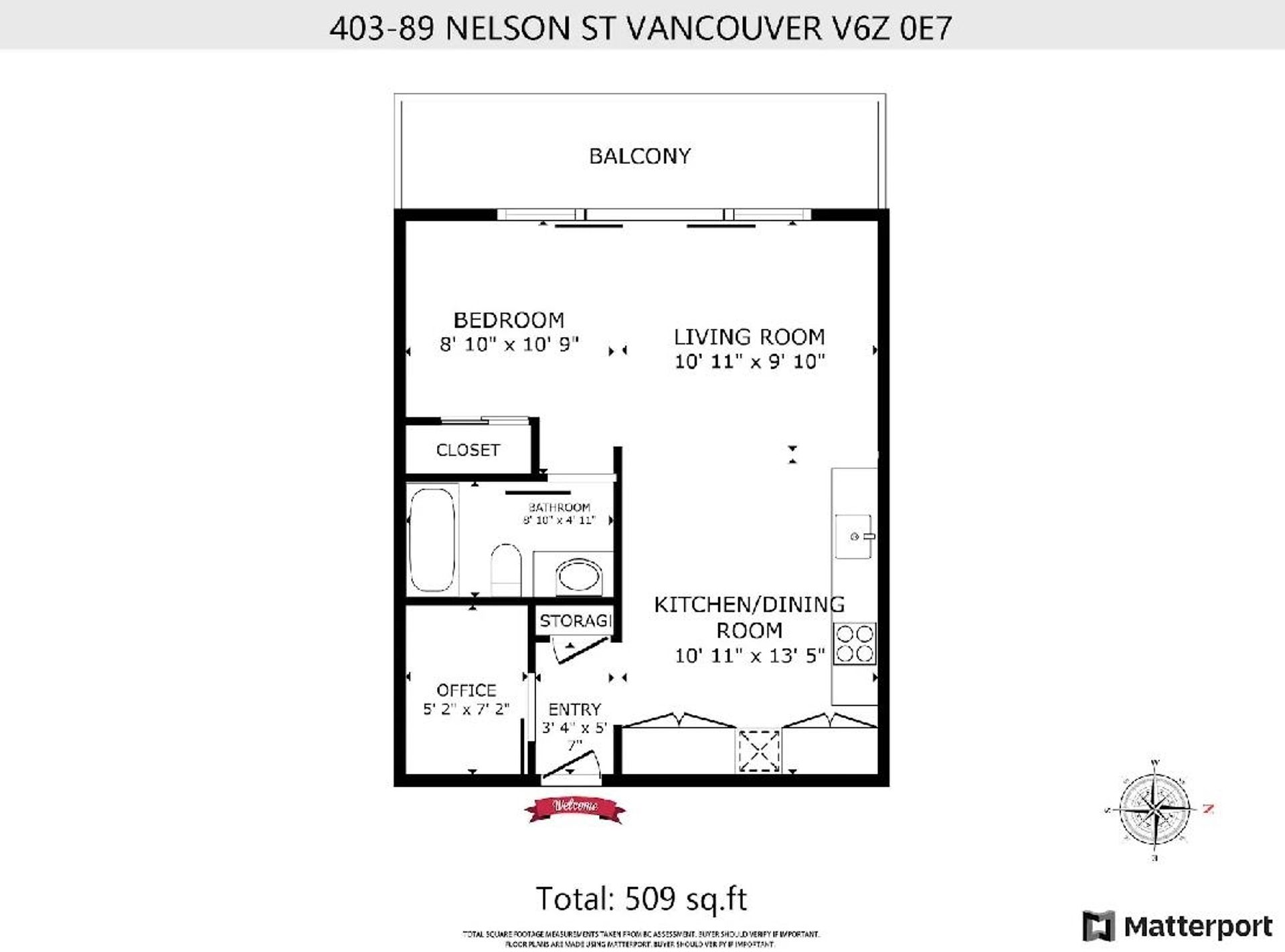 Photo 27 at 403 - 89 Nelson Avenue, Yaletown, Vancouver West Photo 27 at 403 - 89 Nelson Avenue, Yaletown, Vancouver West