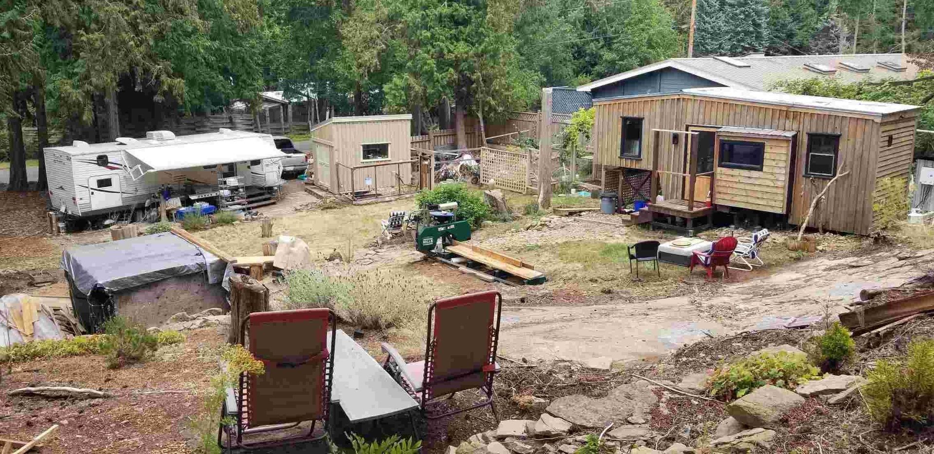 Photo 1 at 512 Aya Reach Road, Mayne Island, Islands-Van. & Gulf Photo 1 at 512 Aya Reach Road, Mayne Island, Islands-Van. & Gulf