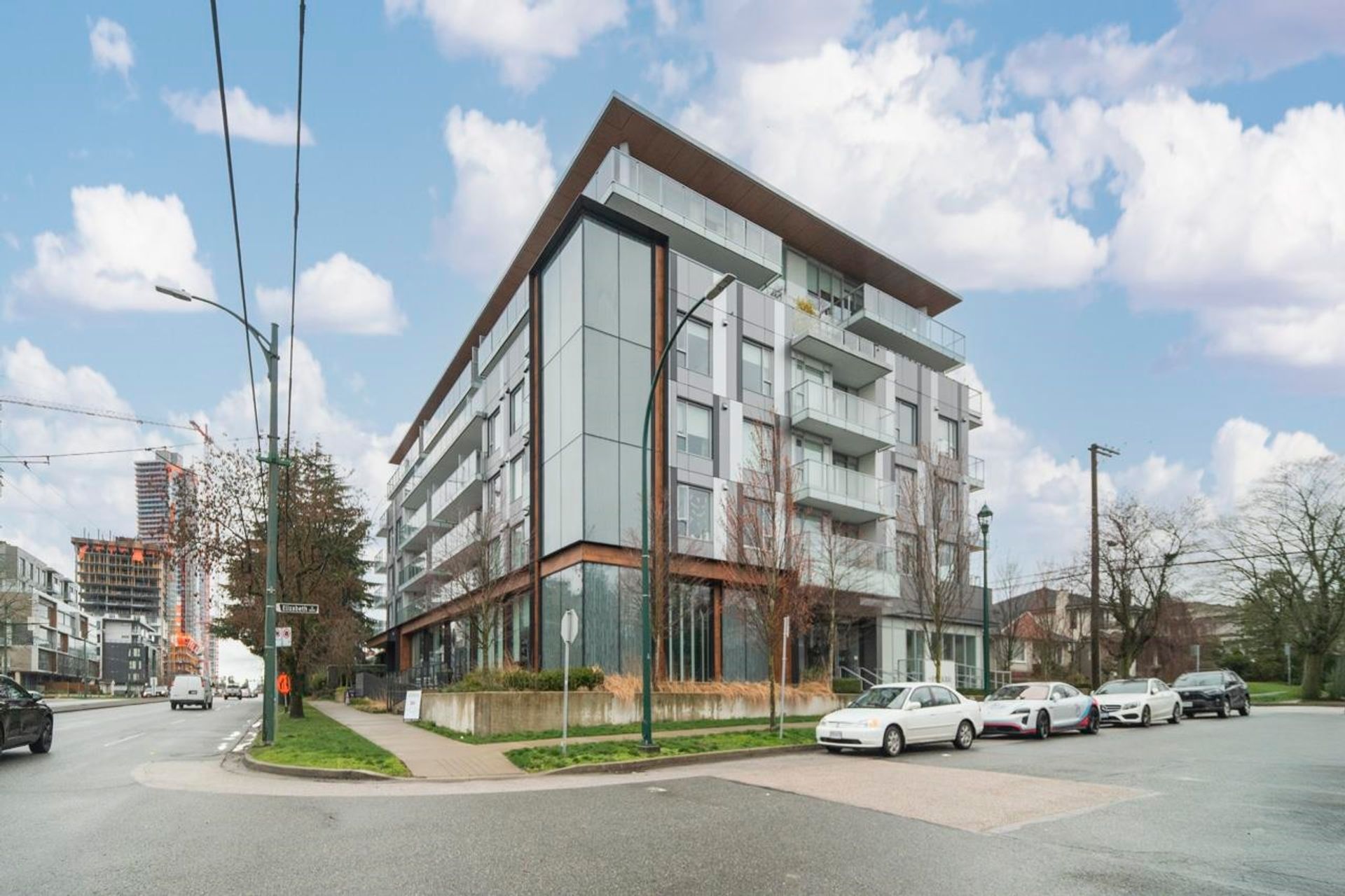 Photo 1 at 408 - 5693 Elizabeth Street, Cambie, Vancouver West