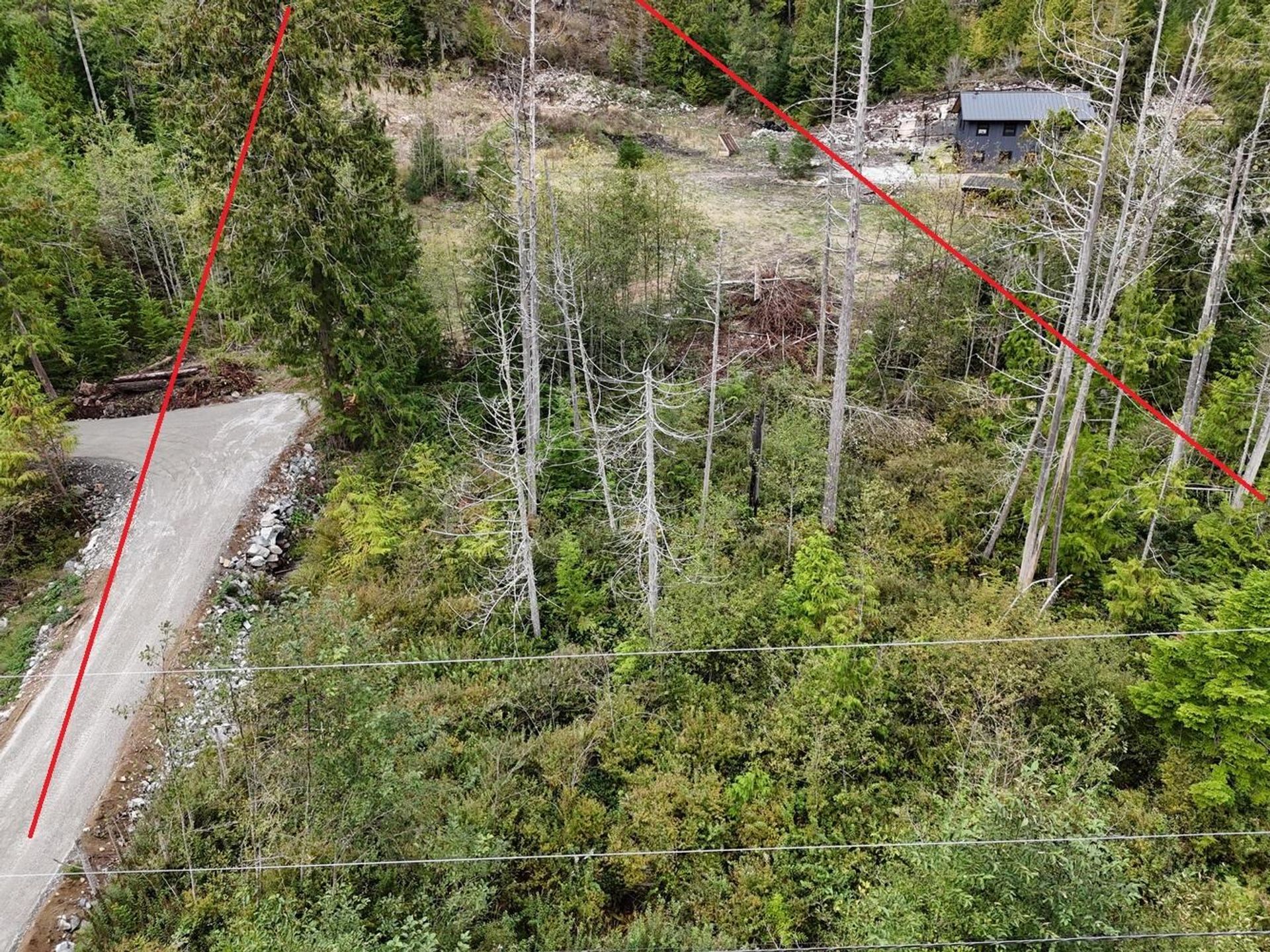 Photo 2 at LOT 5 - 13685 Lee Road, Pender Harbour Egmont, Sunshine Coast Photo 2 at LOT 5 - 13685 Lee Road, Pender Harbour Egmont, Sunshine Coast