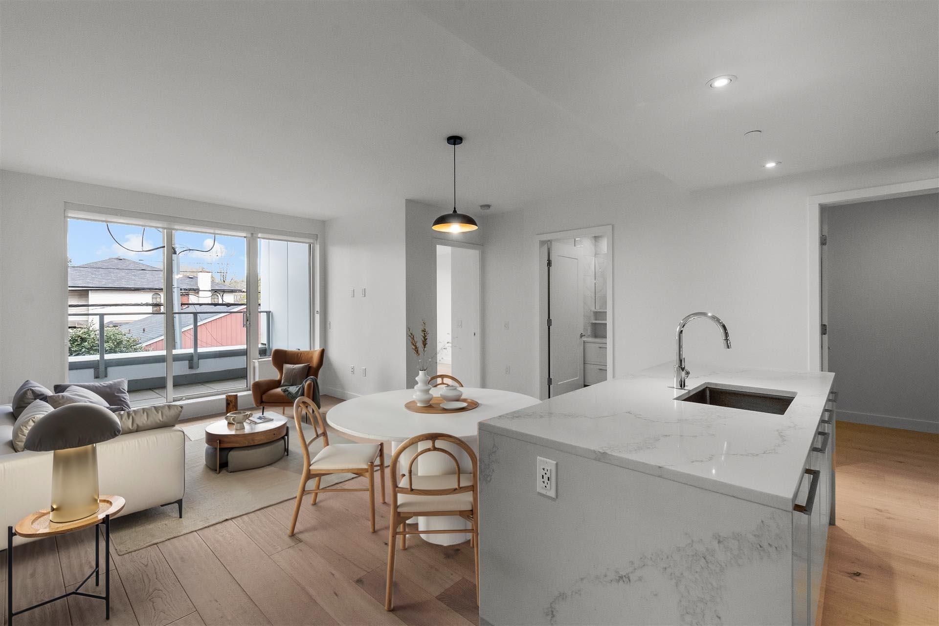 Photo 6 at 207 - 5693 Elizabeth Street, Cambie, Vancouver West