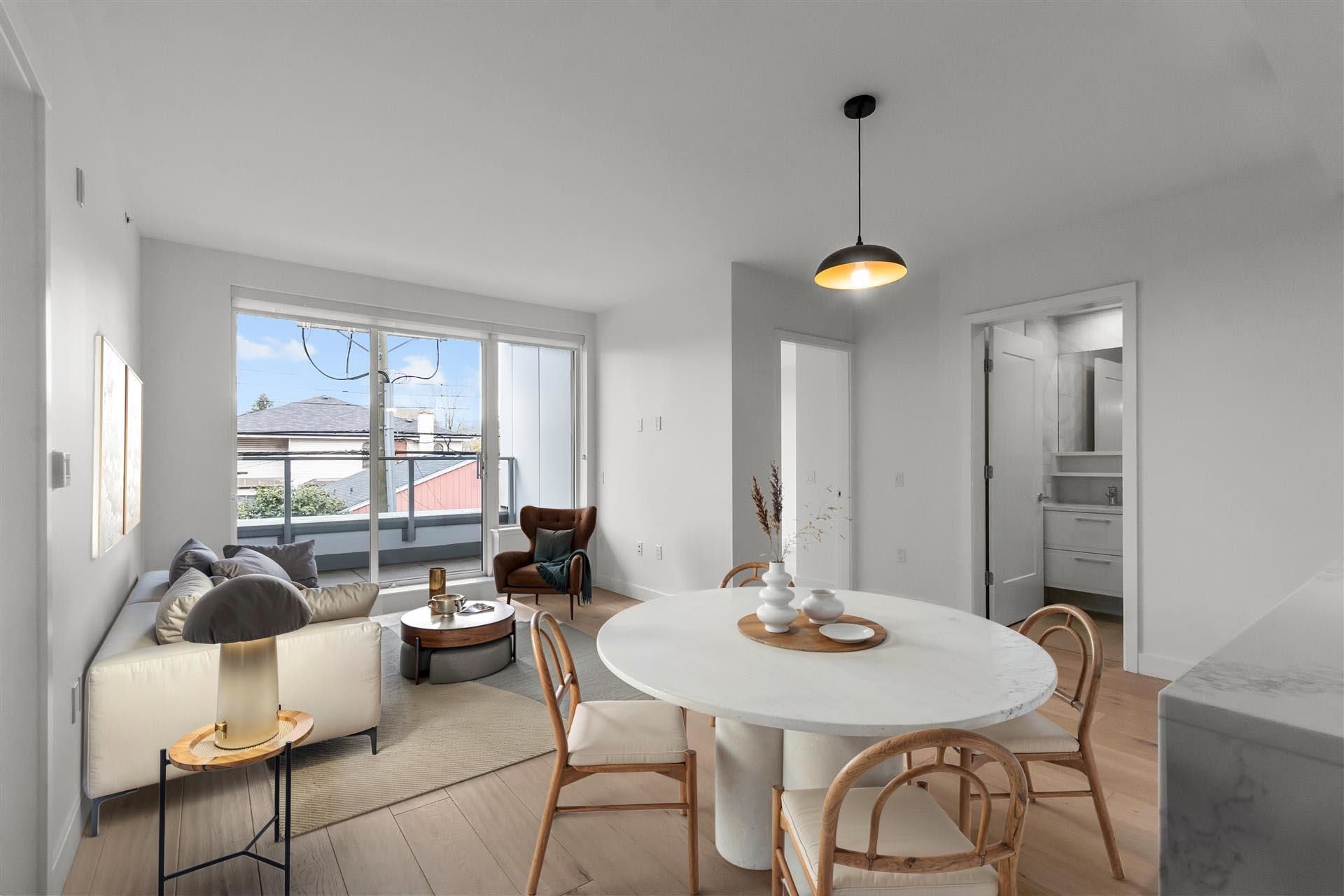 Photo 8 at 207 - 5693 Elizabeth Street, Cambie, Vancouver West