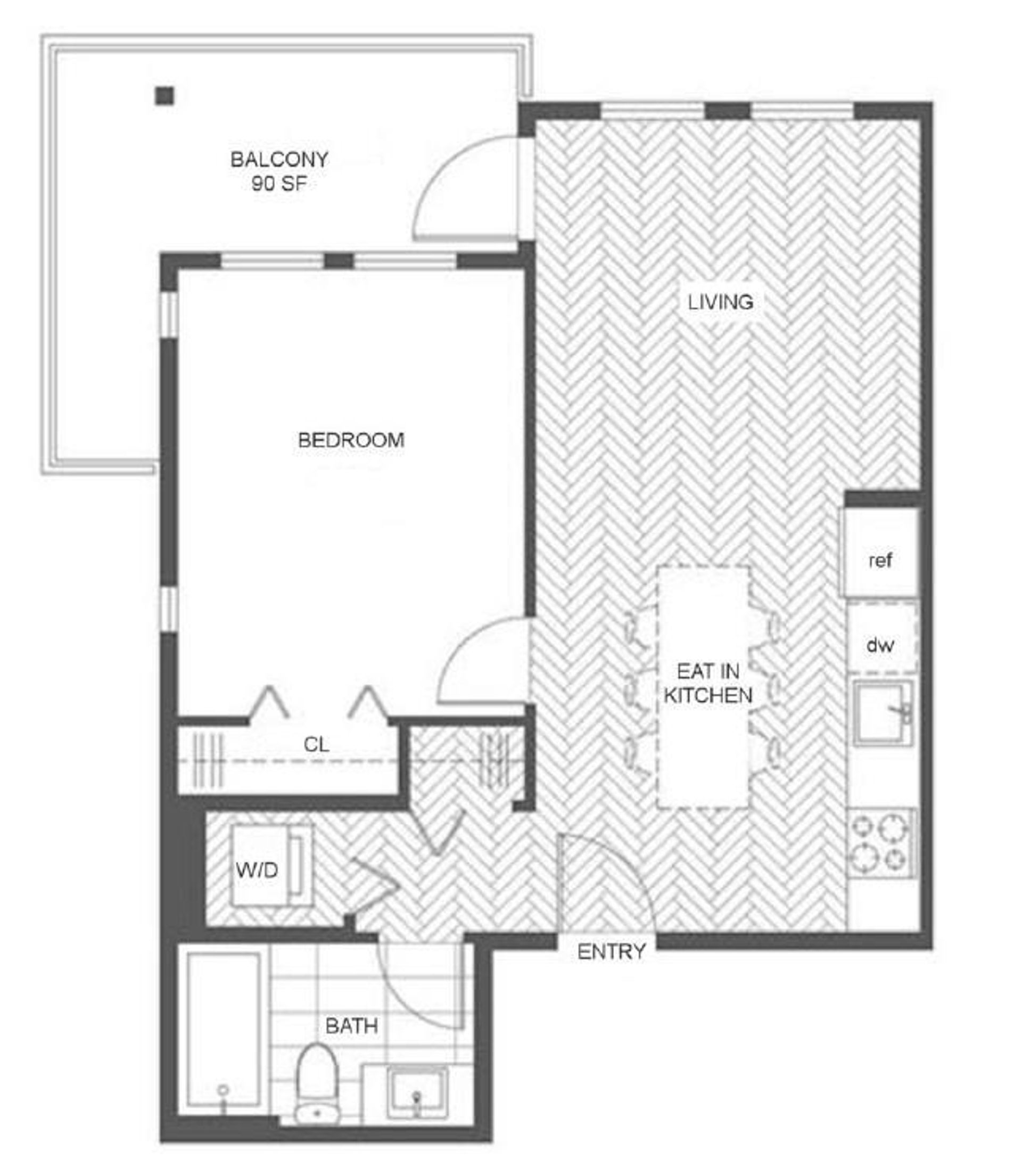 Photo 17 at 319 - 13933 105 Boulevard, Whalley, North Surrey Photo 17 at 319 - 13933 105 Boulevard, Whalley, North Surrey