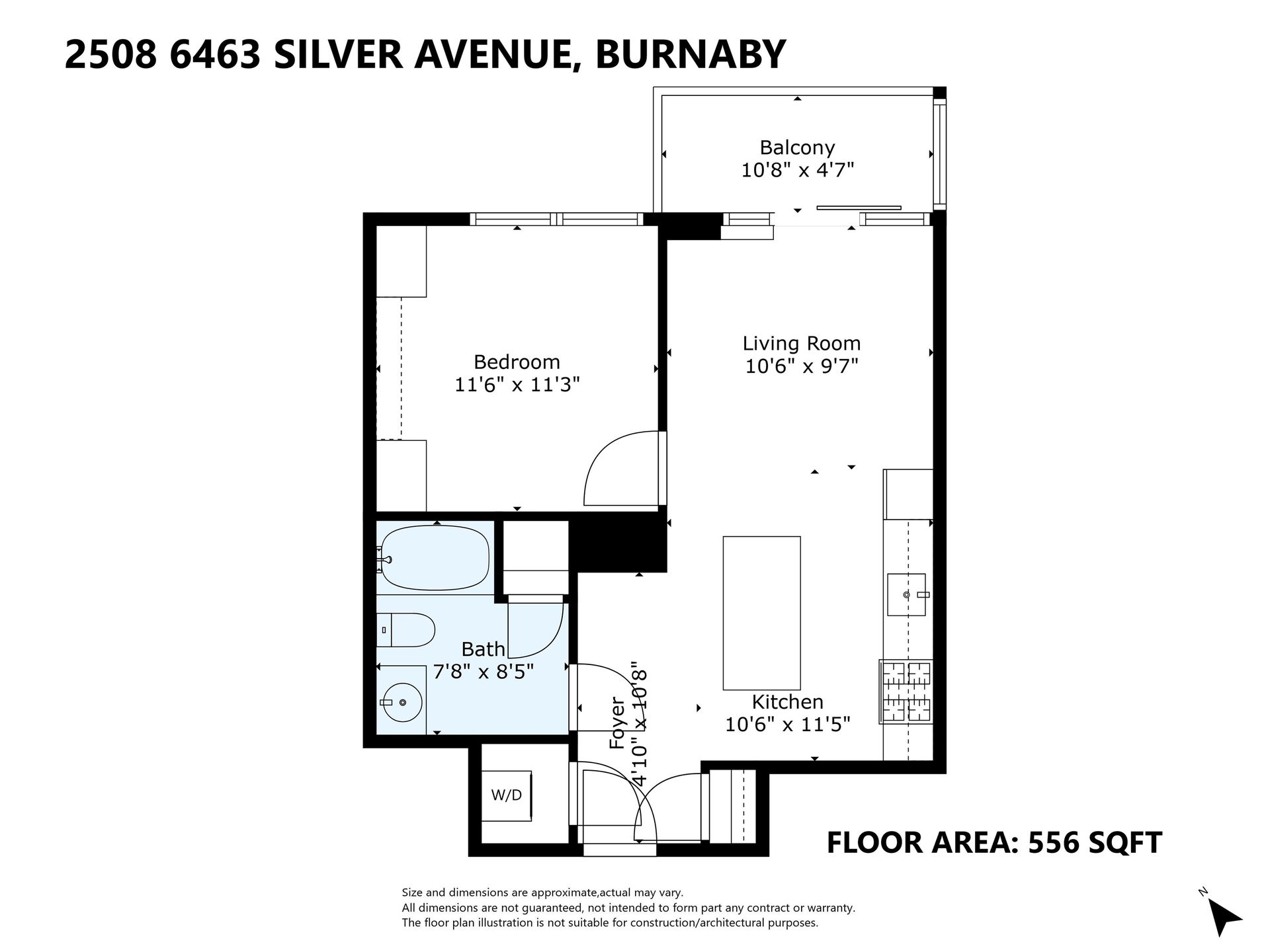 Photo 18 at 2508 - 6463 Silver Avenue, Metrotown, Burnaby South Photo 18 at 2508 - 6463 Silver Avenue, Metrotown, Burnaby South