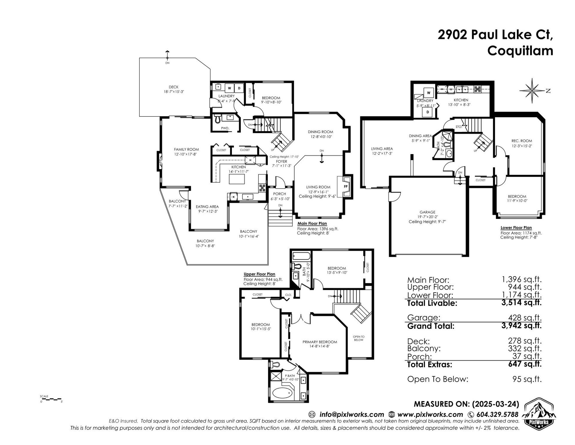 2902 Paul Lake Court, Coquitlam East, Coquitlam  by Tri Cities Real Estate 2902 Paul Lake Court, Coquitlam East, Coquitlam