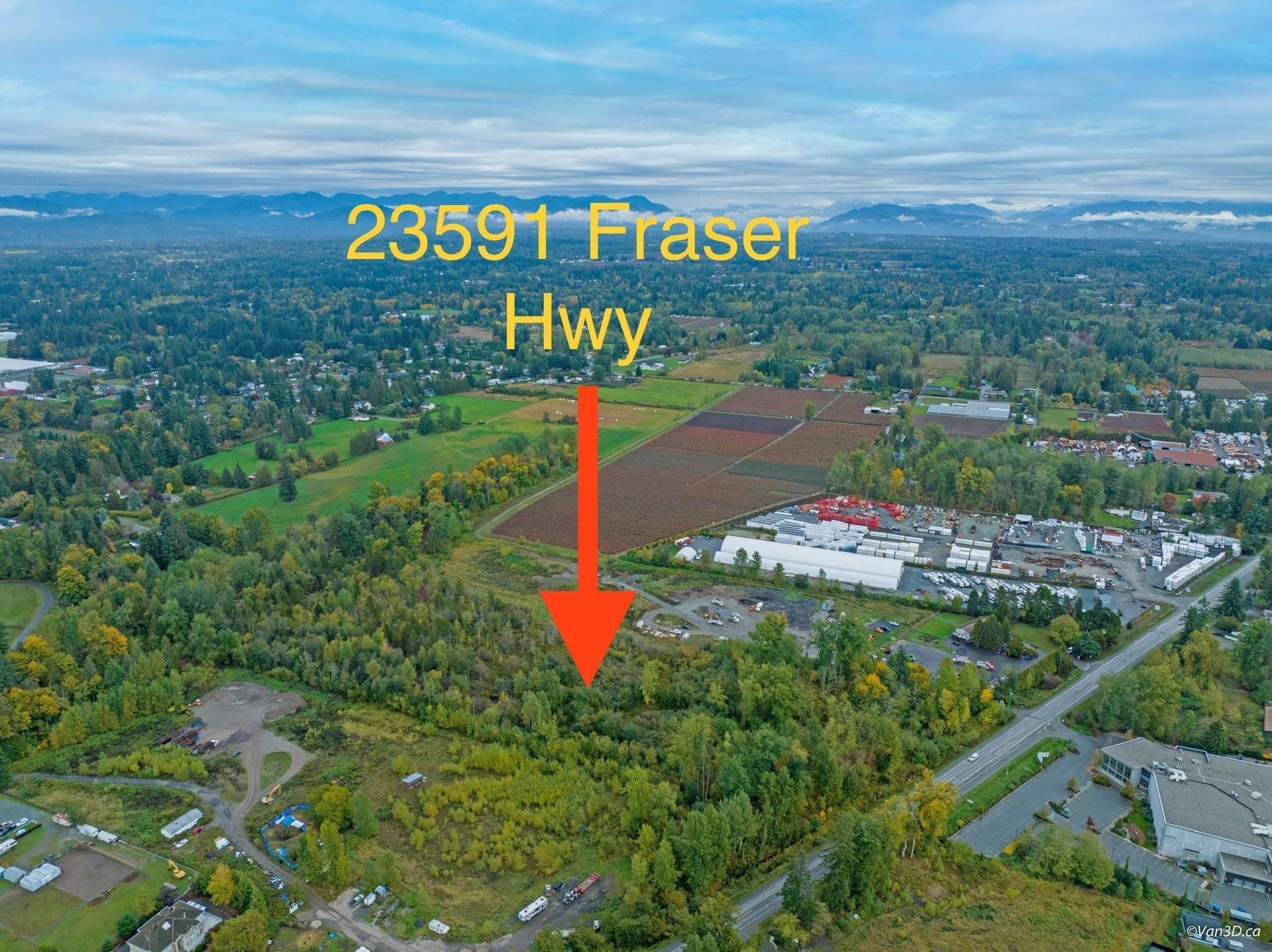 Photo 2 at 23591 Fraser Highway, Salmon River, Langley Photo 2 at 23591 Fraser Highway, Salmon River, Langley
