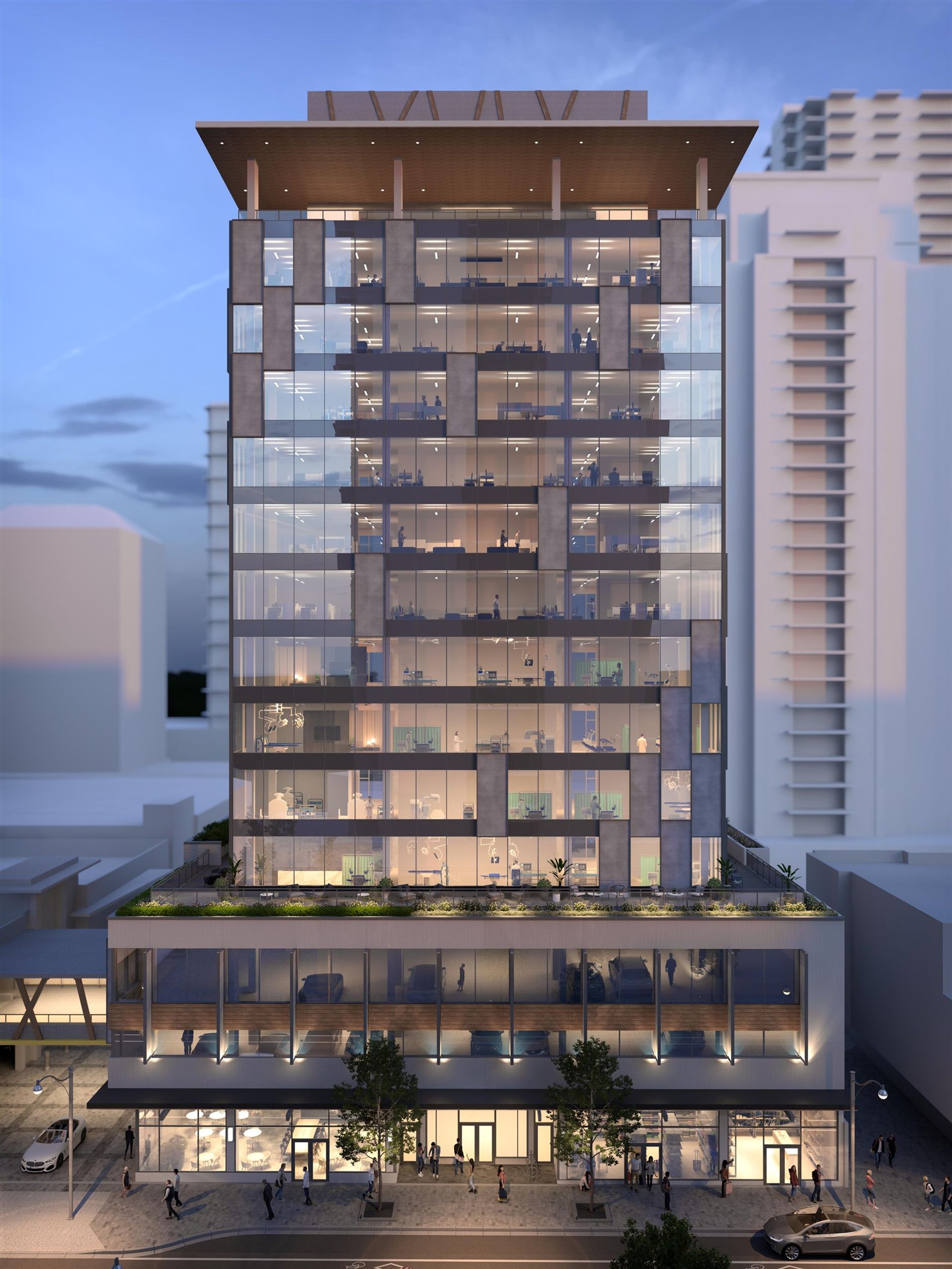 700 - 2992 Glen Drive, North Coquitlam, Coquitlam photo 2