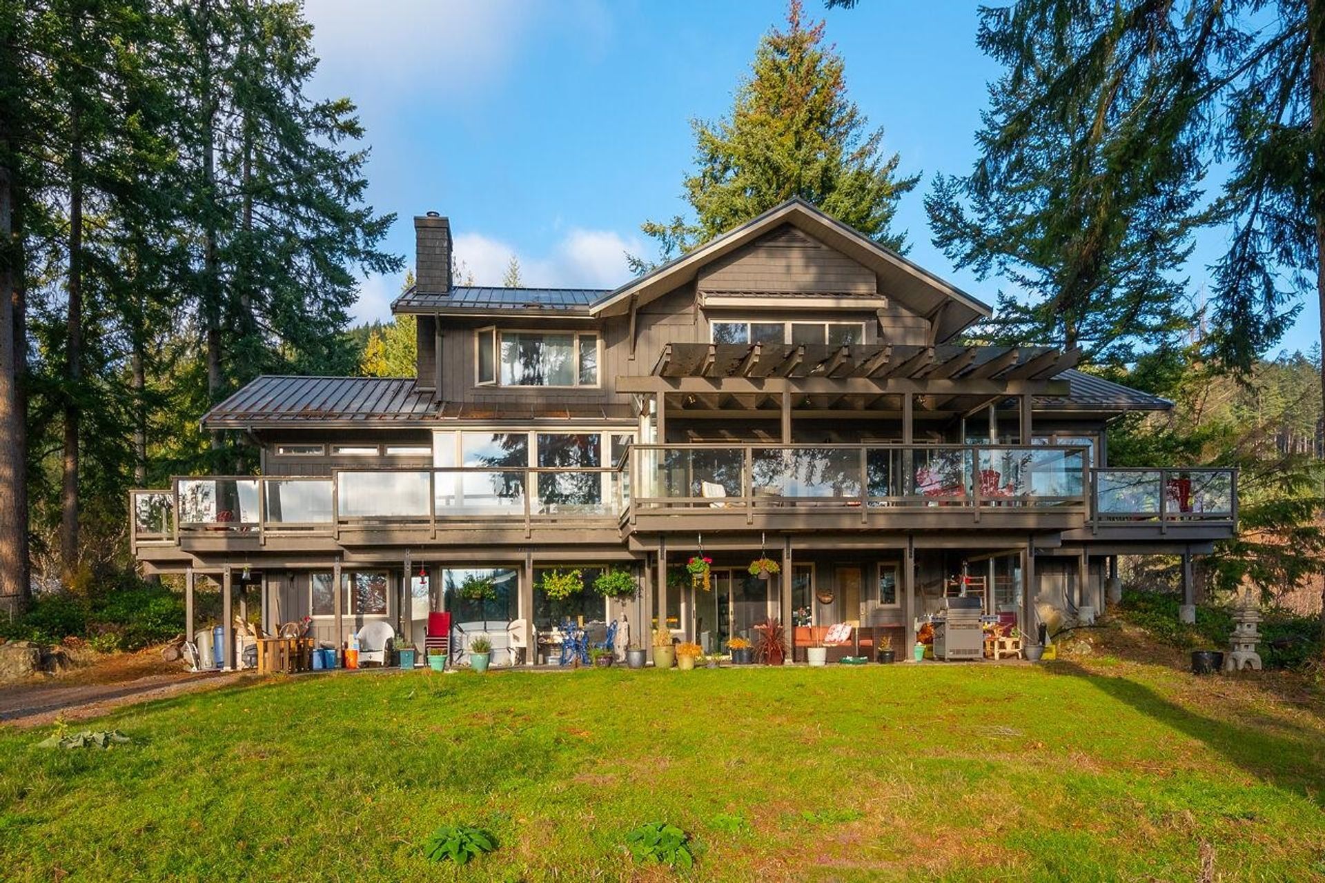 Photo 2 at 620 Laura Road, Bowen Island Photo 2 at 620 Laura Road, Bowen Island