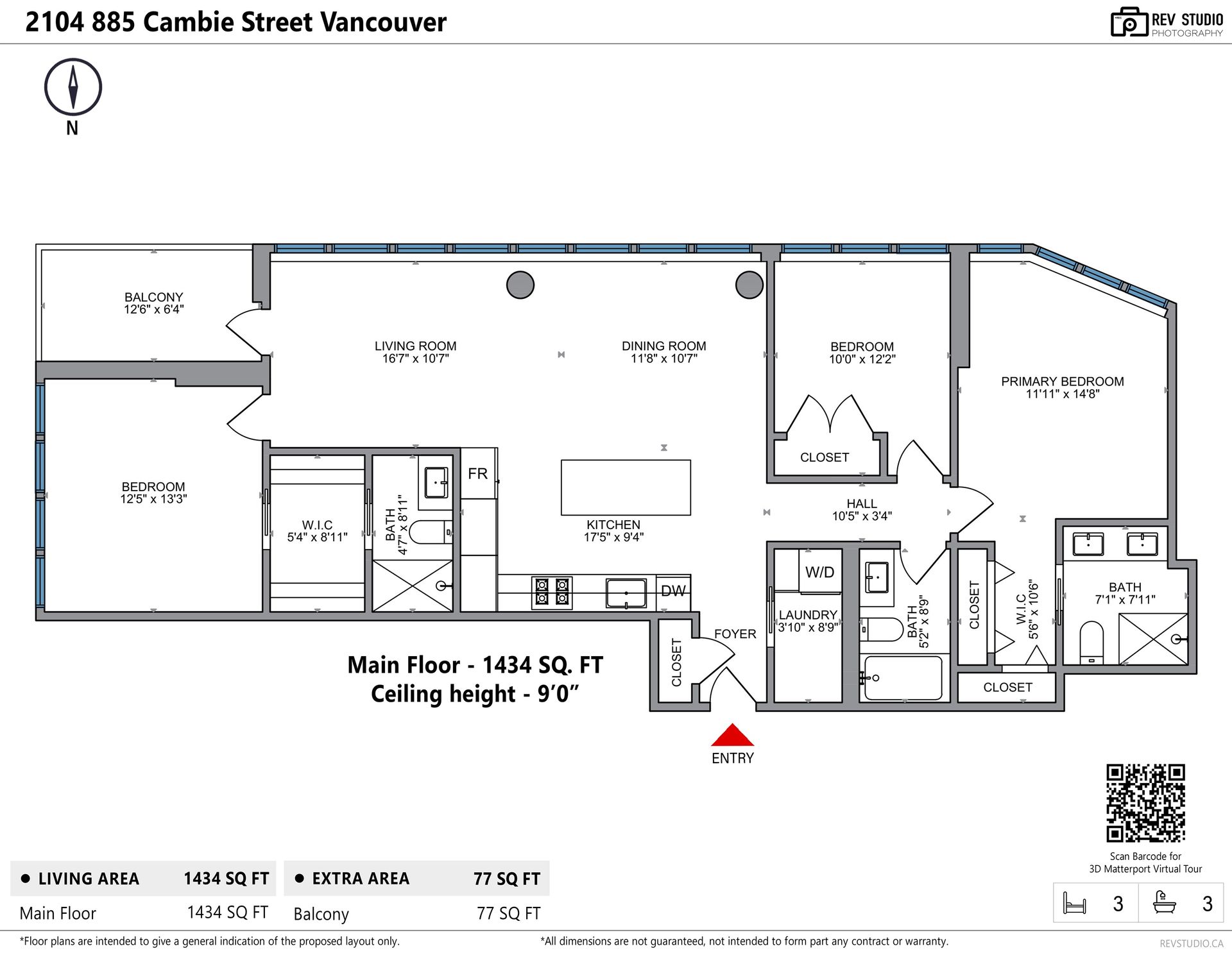Photo 31 at 2104 - 885 Cambie Street, Downtown VW, Vancouver West Photo 31 at 2104 - 885 Cambie Street, Downtown VW, Vancouver West