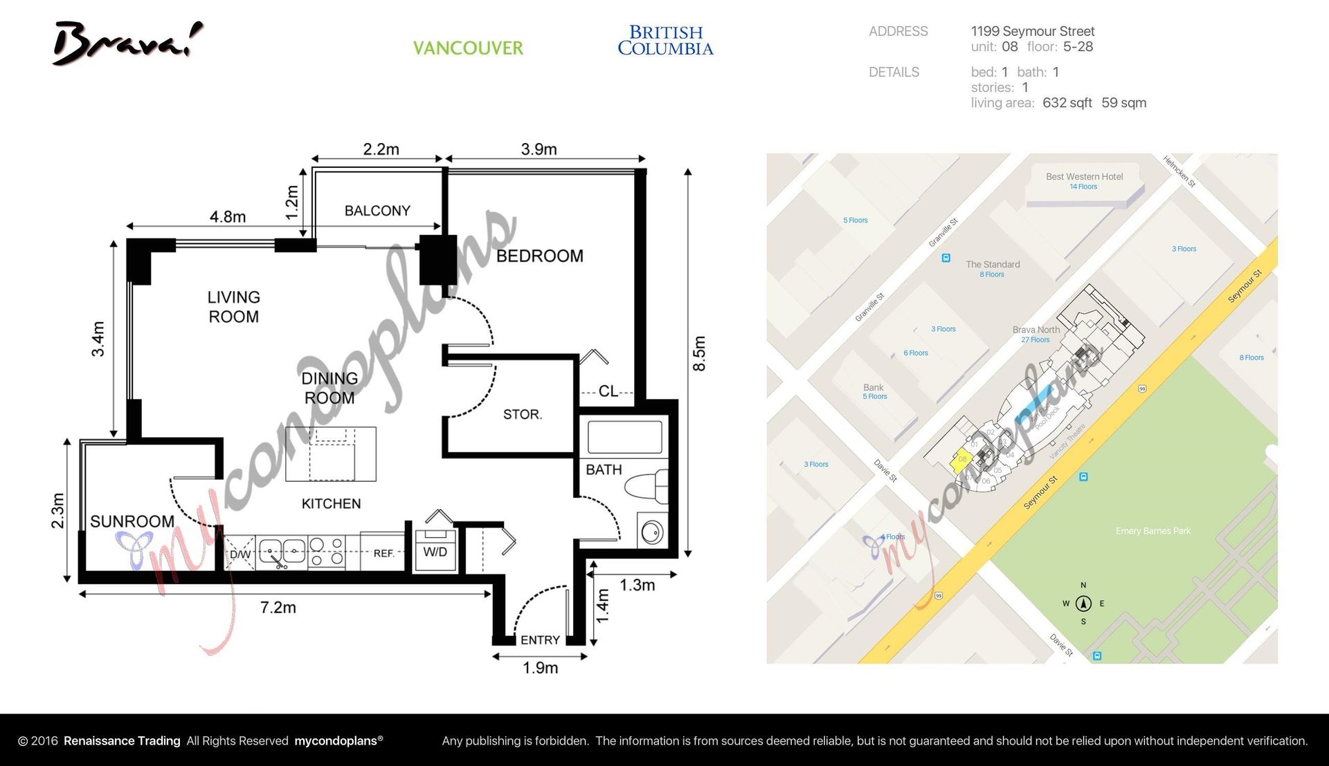 Photo 26 at 608 - 1199 Seymour Street, Downtown VW, Vancouver West Photo 26 at 608 - 1199 Seymour Street, Downtown VW, Vancouver West