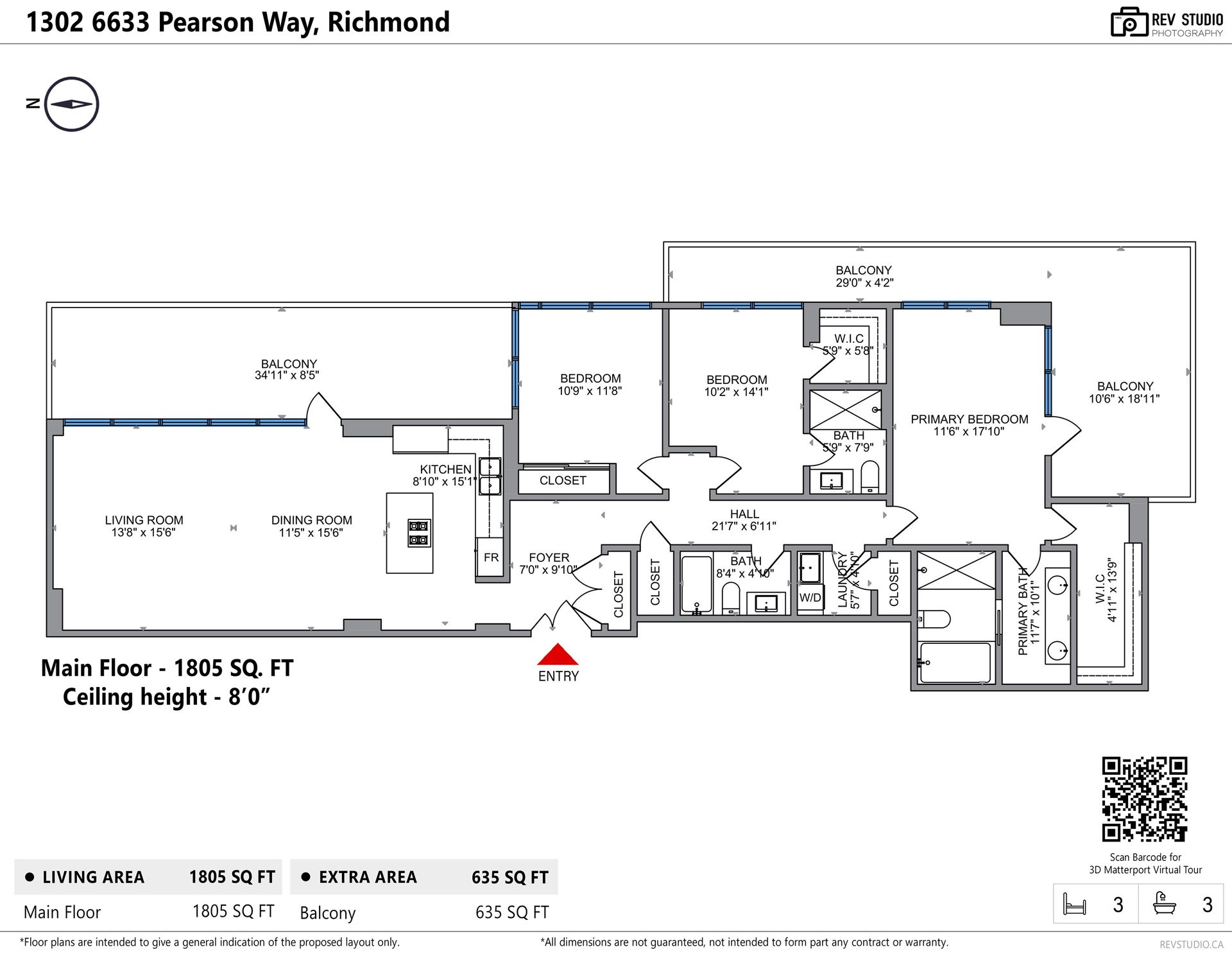 Photo 35 at 1302 - 6633 Pearson Way, Brighouse, Richmond Photo 35 at 1302 - 6633 Pearson Way, Brighouse, Richmond