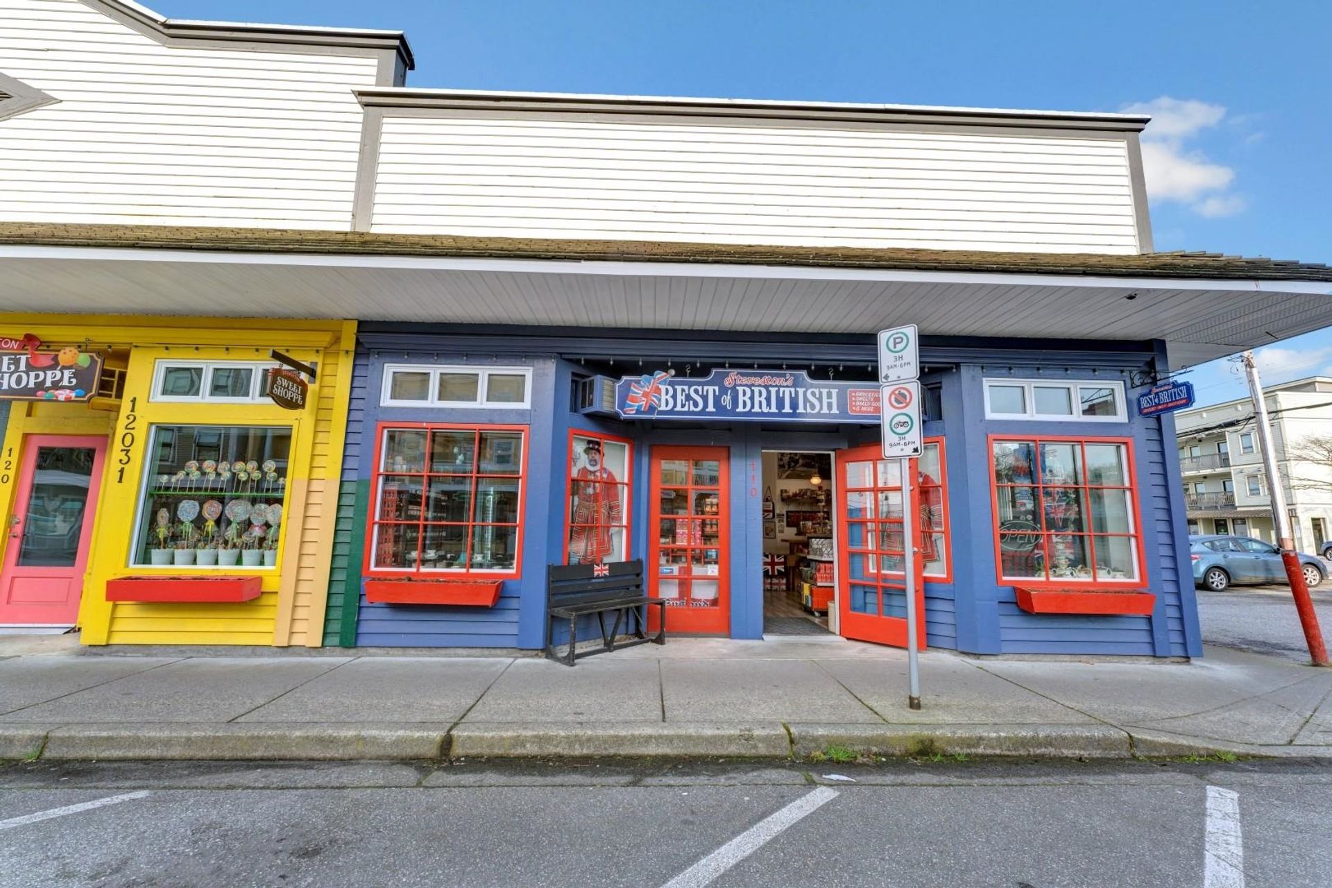 110-120 - 12031 1st Avenue, Steveston Village, Richmond photo number 2