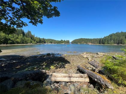 Photo 1 at Lots A&B Granite Bay Road, Quadra Island, Islands