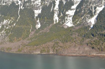 Photo 8 at DL108 Bute Inlet, Small Islands (Campbell River Area), Islands
