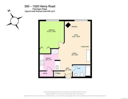 Photo 17 at 305 - 1105 Henry Road, Mt Washington, Comox Valley