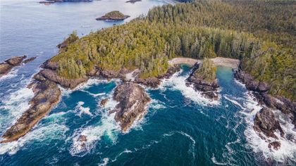Photo 2 at Lot A Vargas Island, Tofino, Port Alberni