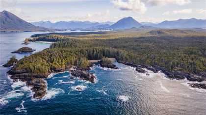 Photo 3 at Lot A Vargas Island, Tofino, Port Alberni
