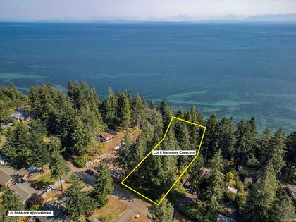 Photo 1 at LT 8 Harmony Crescent, Merville Black Creek, Comox Valley